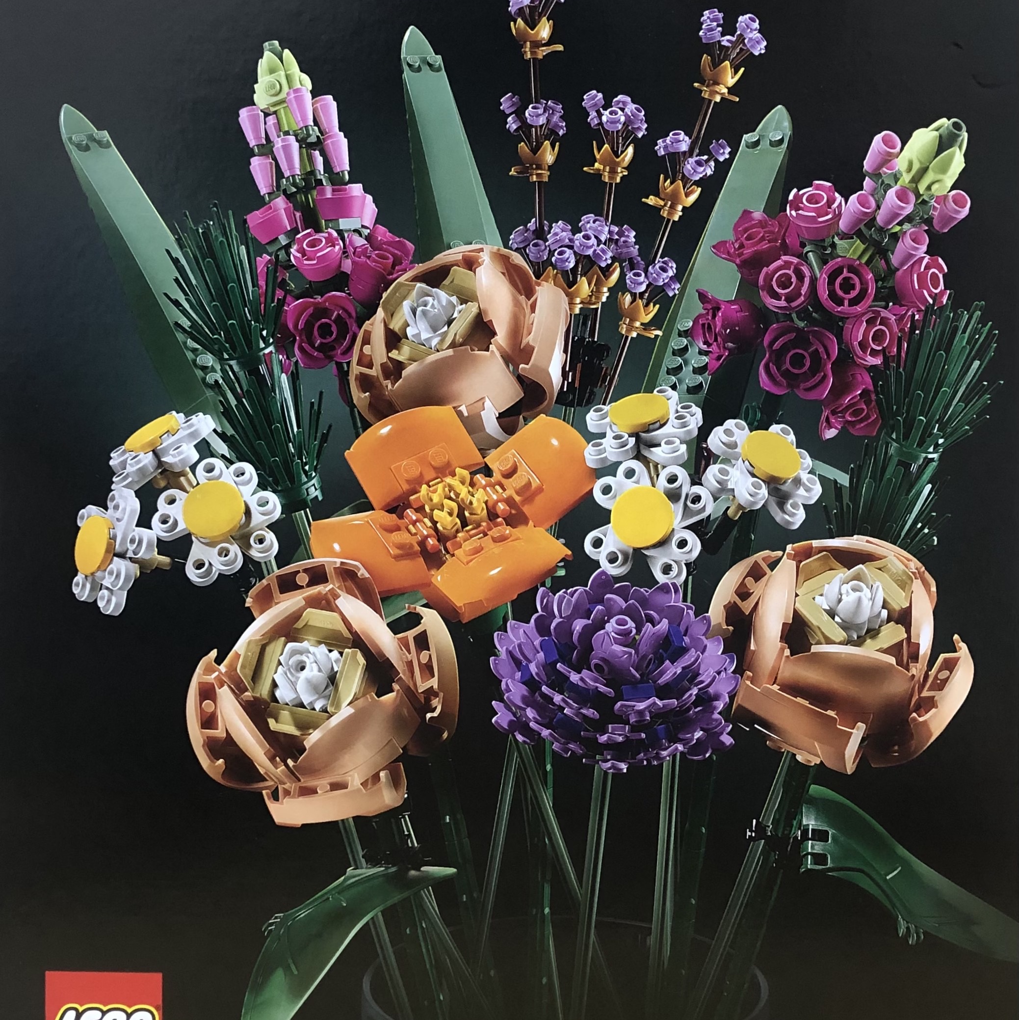 Lego Flower Bouquet 착용 스타일