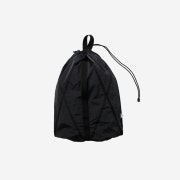 Found Pocket Feather Gym Bag Charcoal