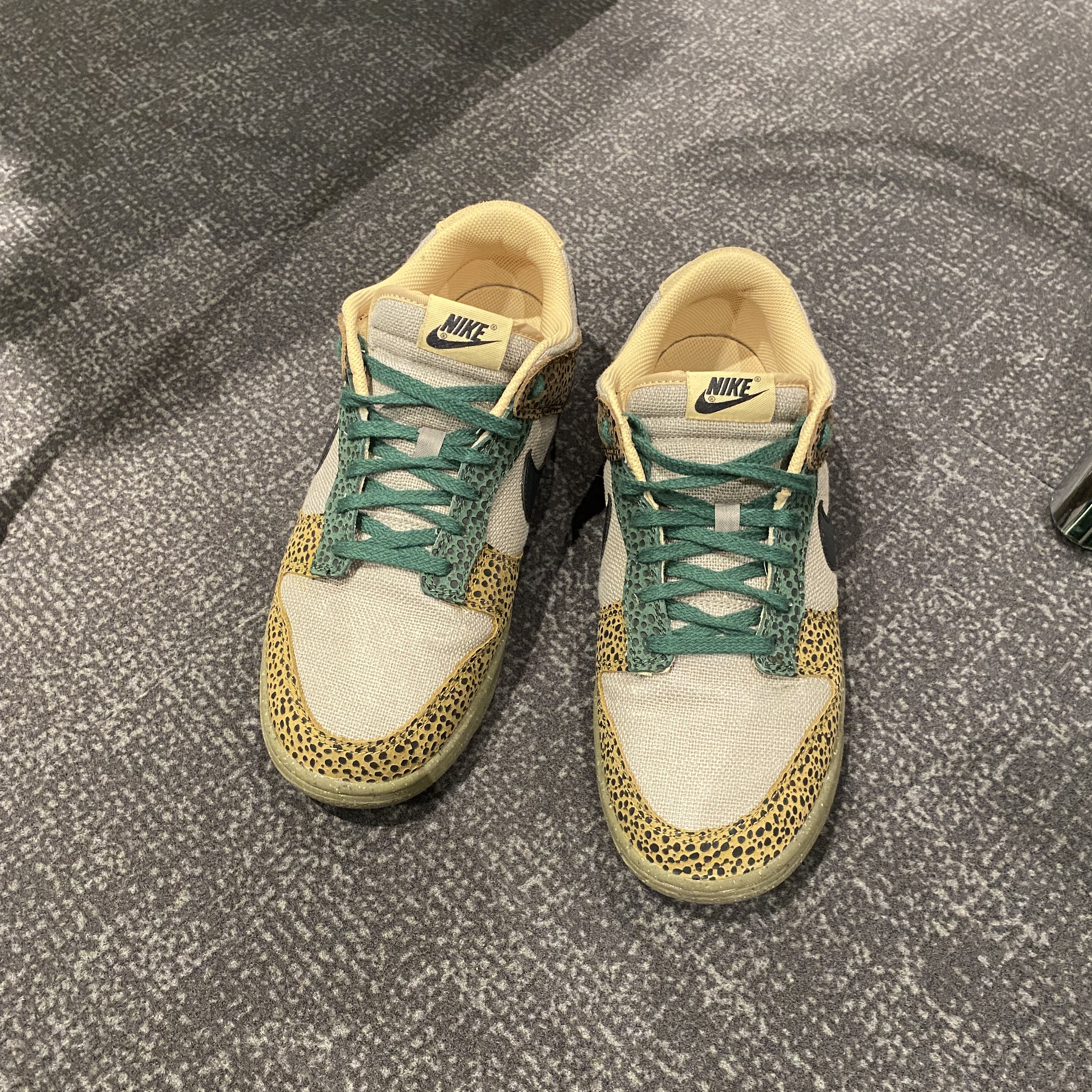 NIke Dunk Low Safari 착용 스타일