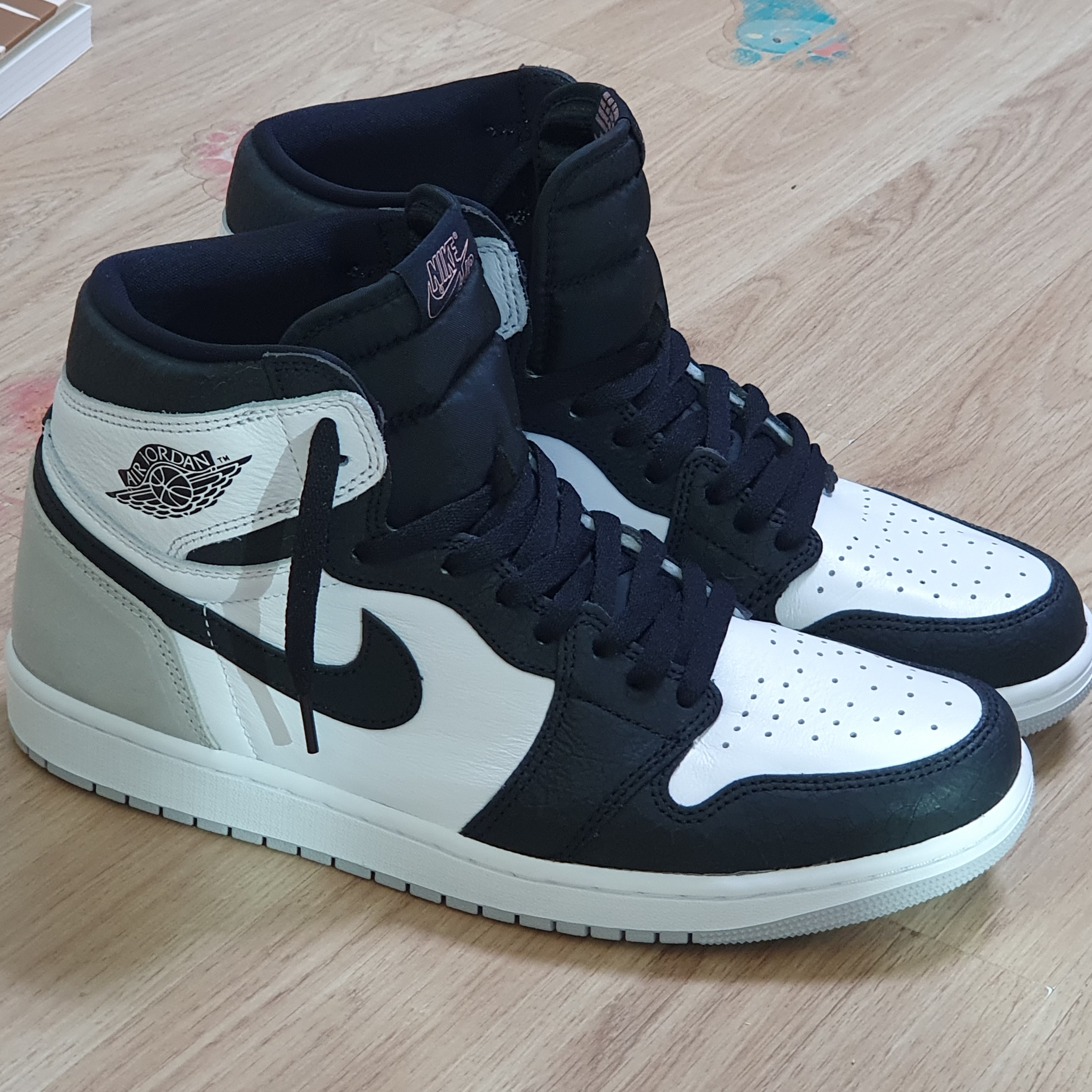Jordan 1 Retro High OG Bleached Coral 착용 스타일