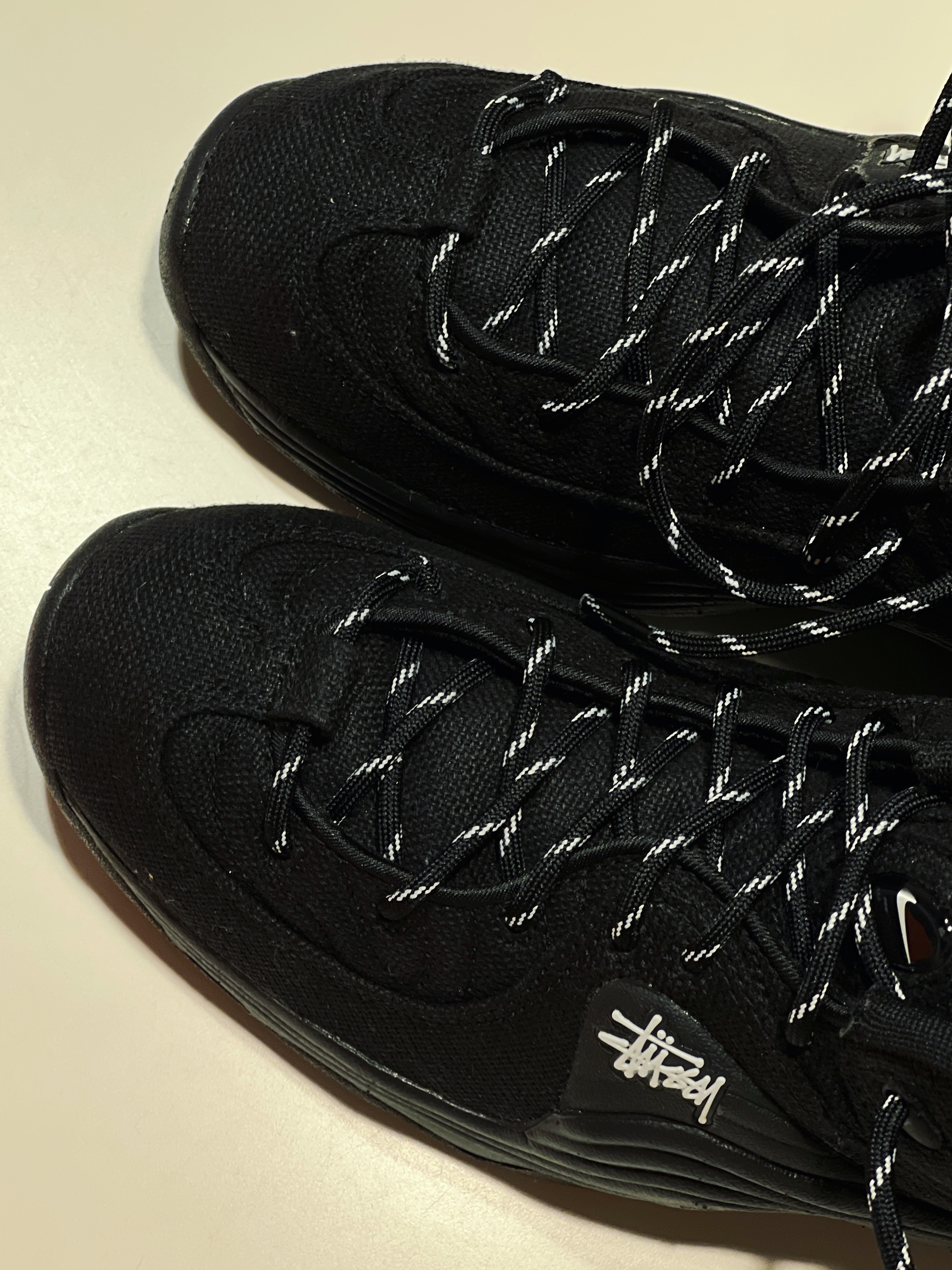 Nike x Stussy Air Penny II Black 착용 스타일