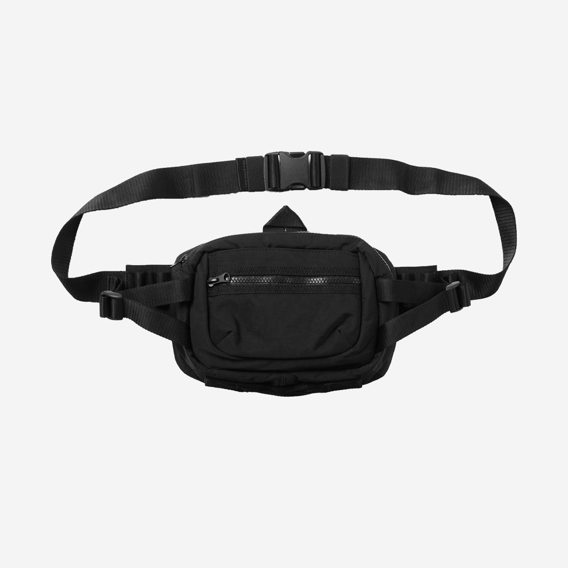 파운드 포켓 페이스메이커 웨이스트 백 블랙(Found Pocket Pacemaker Waist Bag Black)