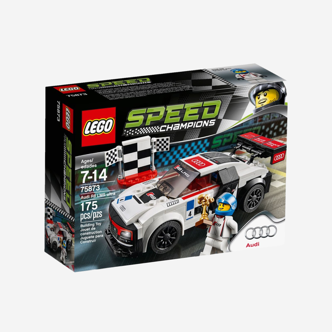 레고 아우디 R8 LMS 울트라(Lego Audi R8 LMS ultra) - 2