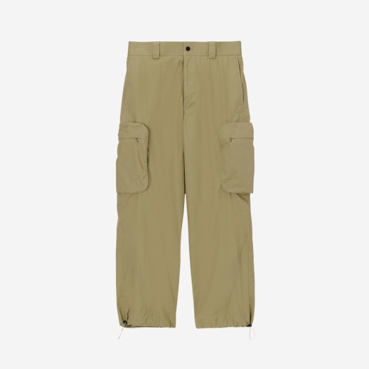 Typing Mistake Perspective Pocket Pants Beige - 22FW