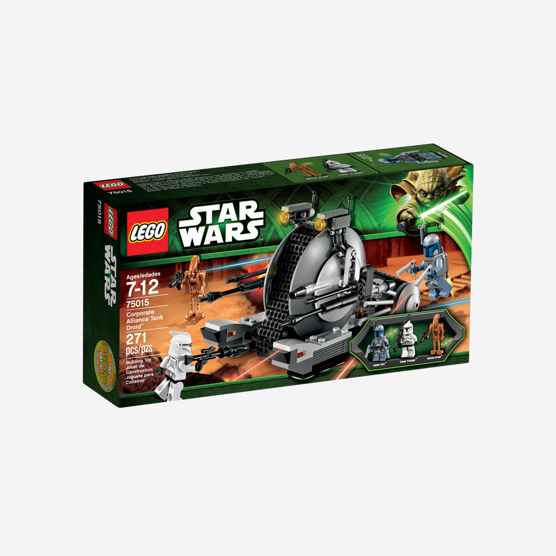 레고 스타워즈 코퍼릿 얼라이언스 탱크 드로이드(Lego Star Wars Corporate Alliance Tank Droid) - 2