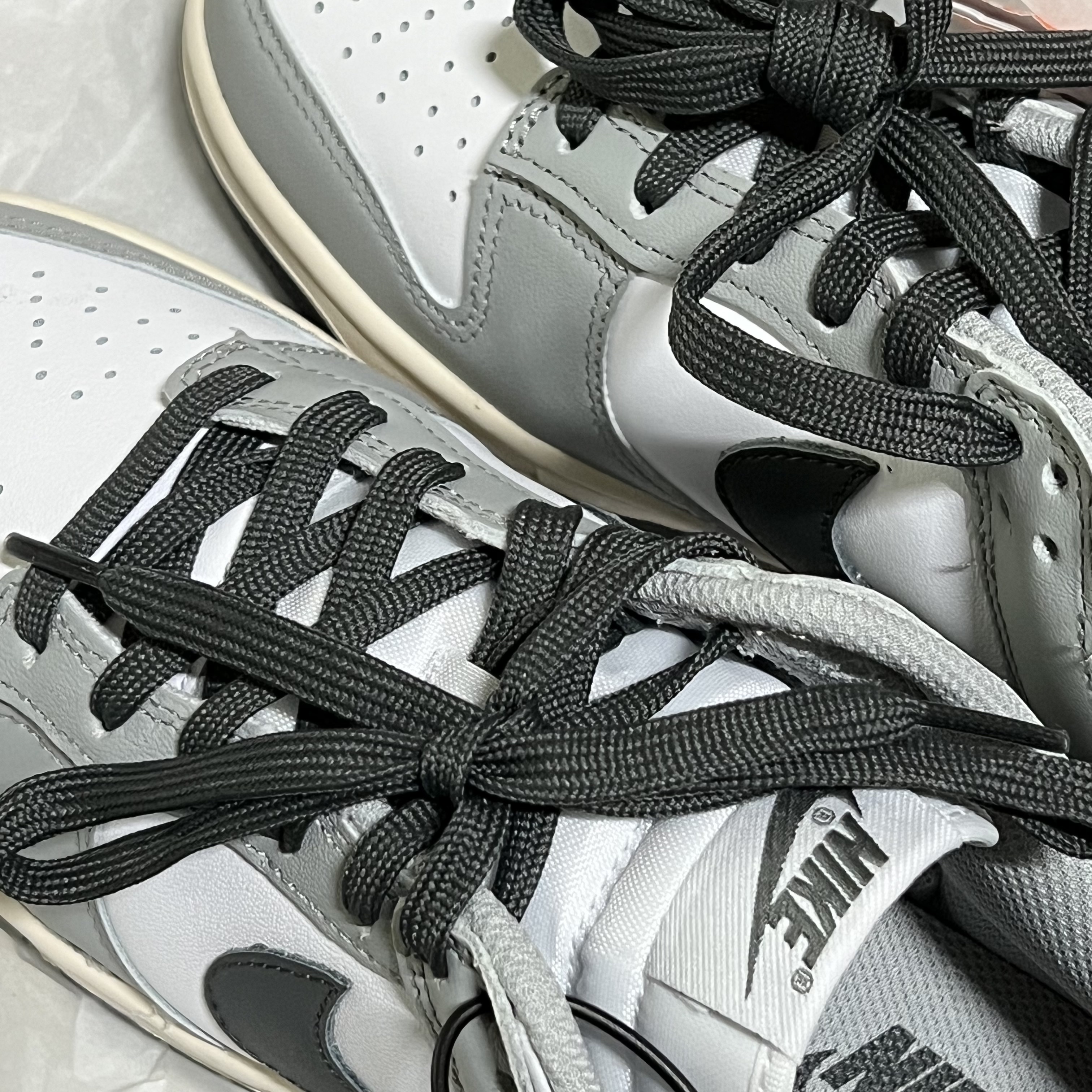 (W) Nike Dunk Low Light Smoke Grey 착용 스타일