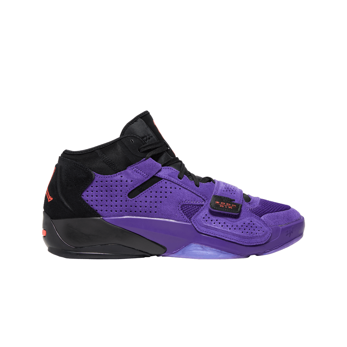 조던 자이언 2 PF 코트 퍼플 블랙(Jordan Zion 2 PF Court Purple Black)