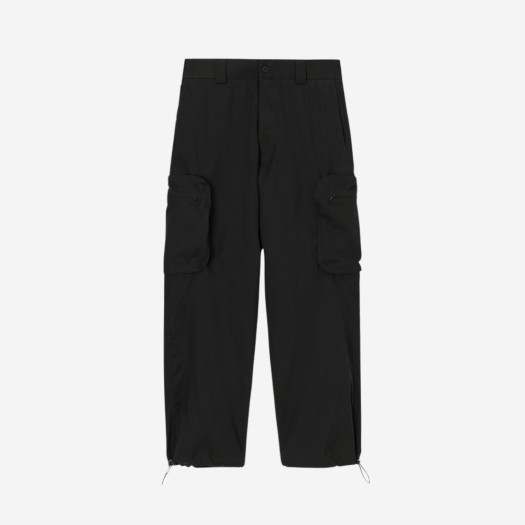 Typing Mistake Perspective Pocket Pants Black - 22FW