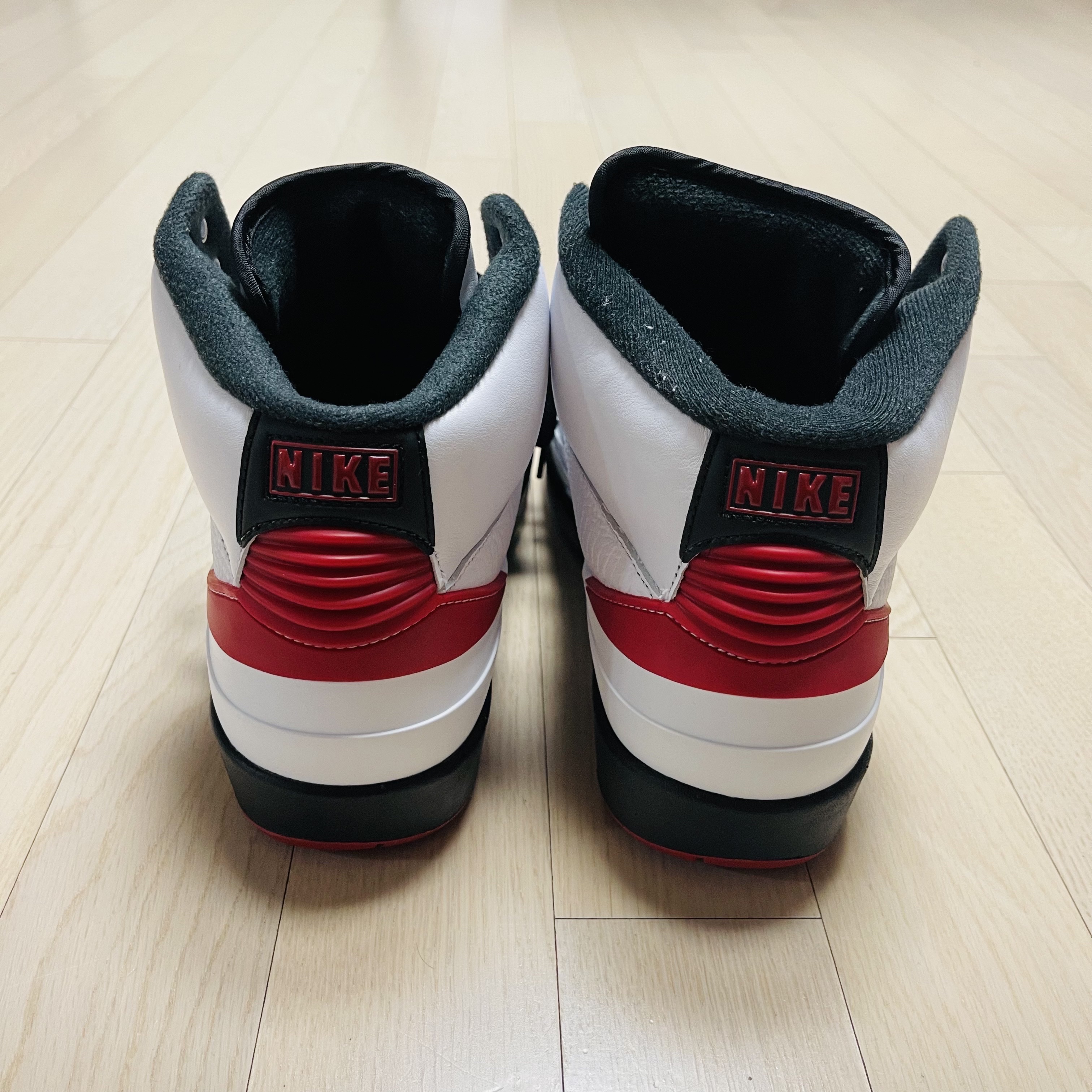 Jordan 2 Retro OG Chicago 착용 스타일 - 3