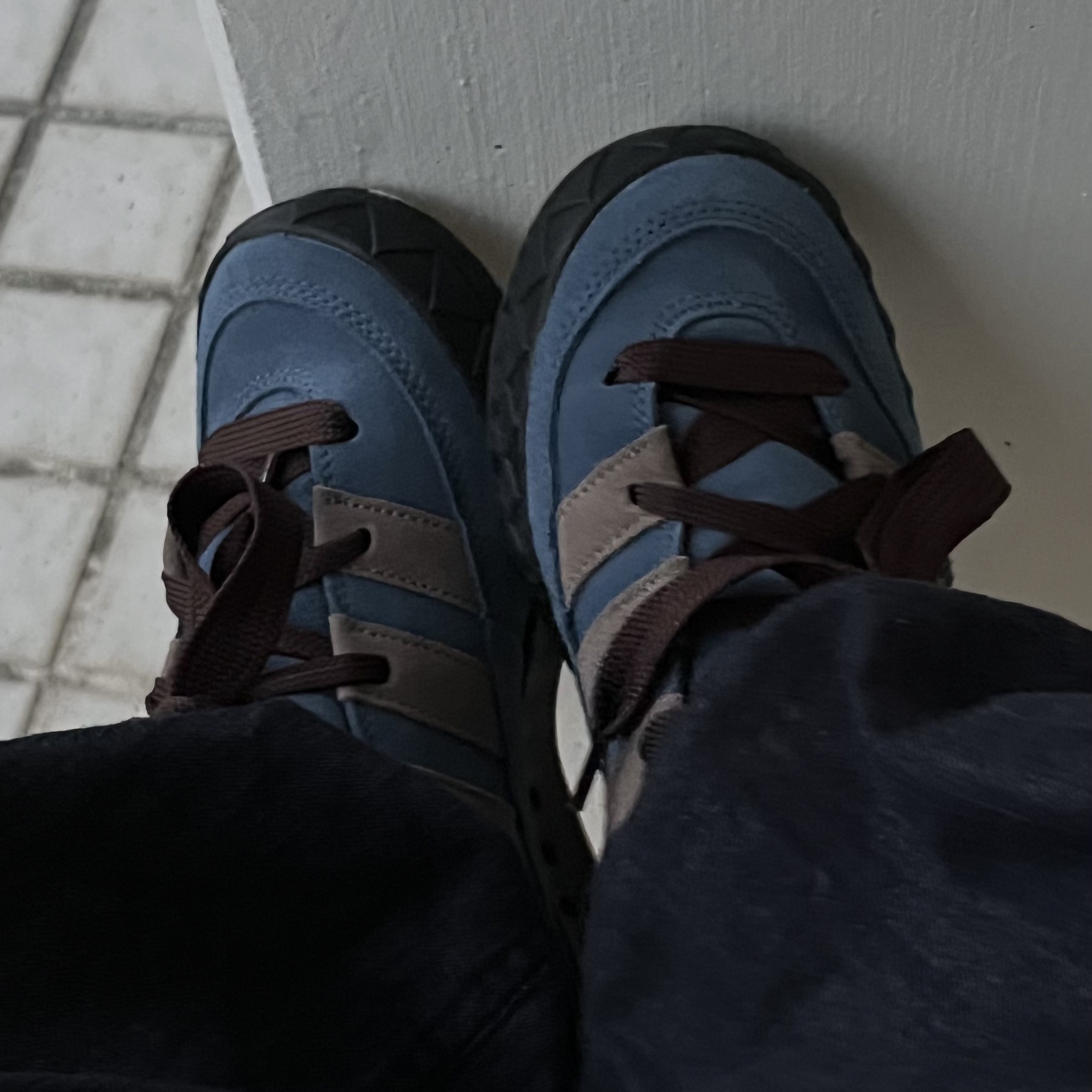 Adidas Adimatic Phantone 착용 스타일