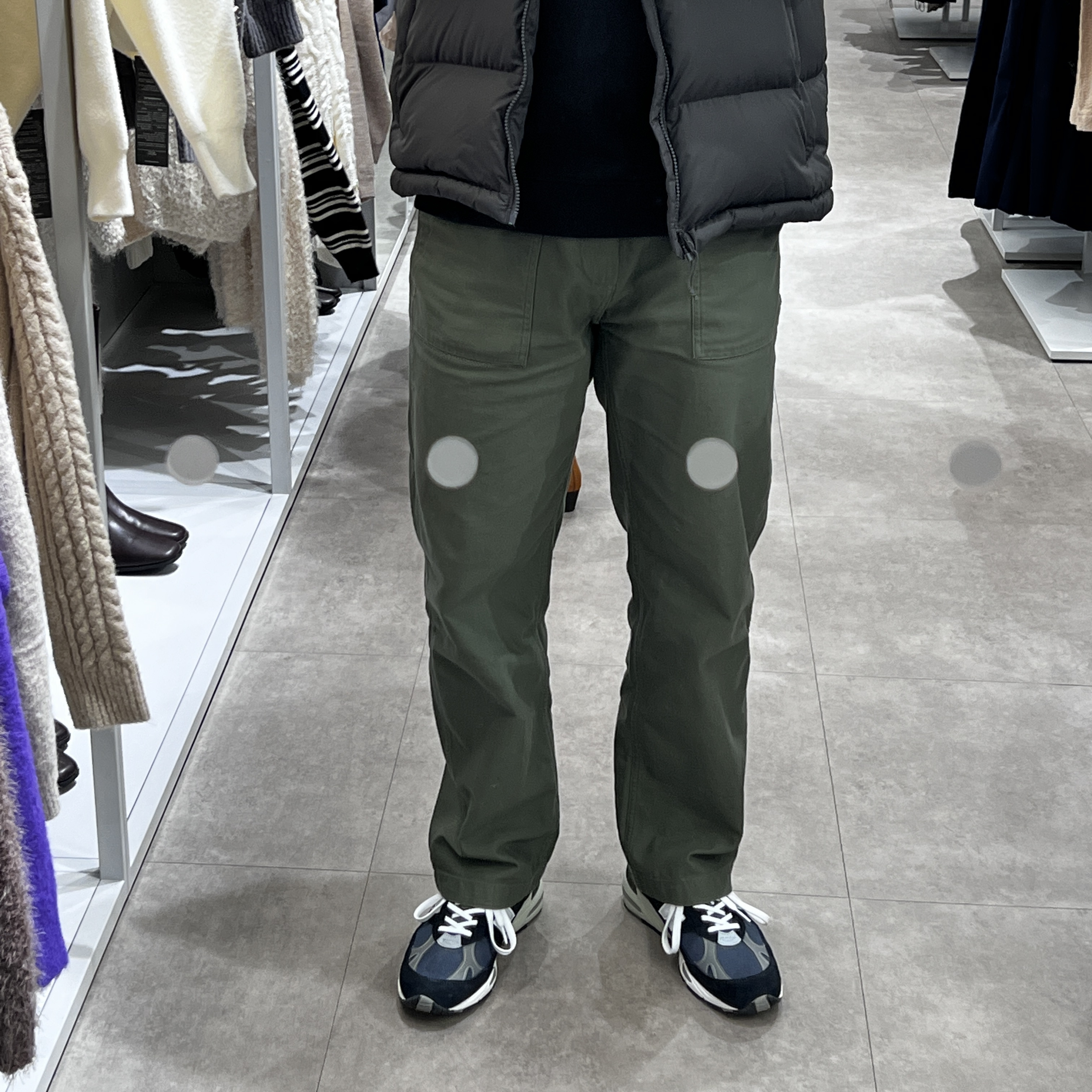 New Balance 991 Made in UK Navy 착용 스타일