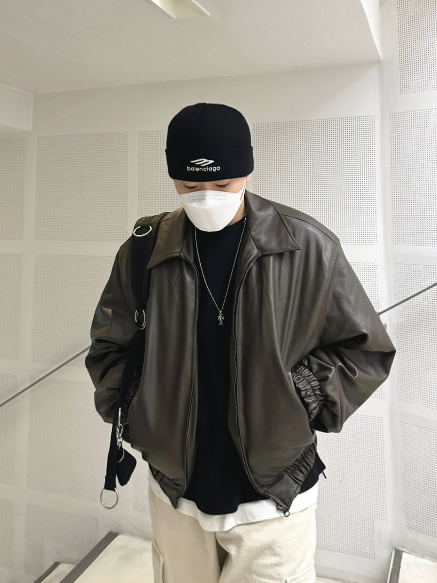 Nike x Comme des Garcons Homme Plus Air Max Sunder SP White Black 착용 스타일 - 2