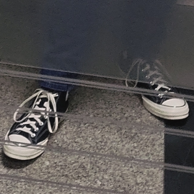 Converse Chuck 70 Hi Black 착용 스타일