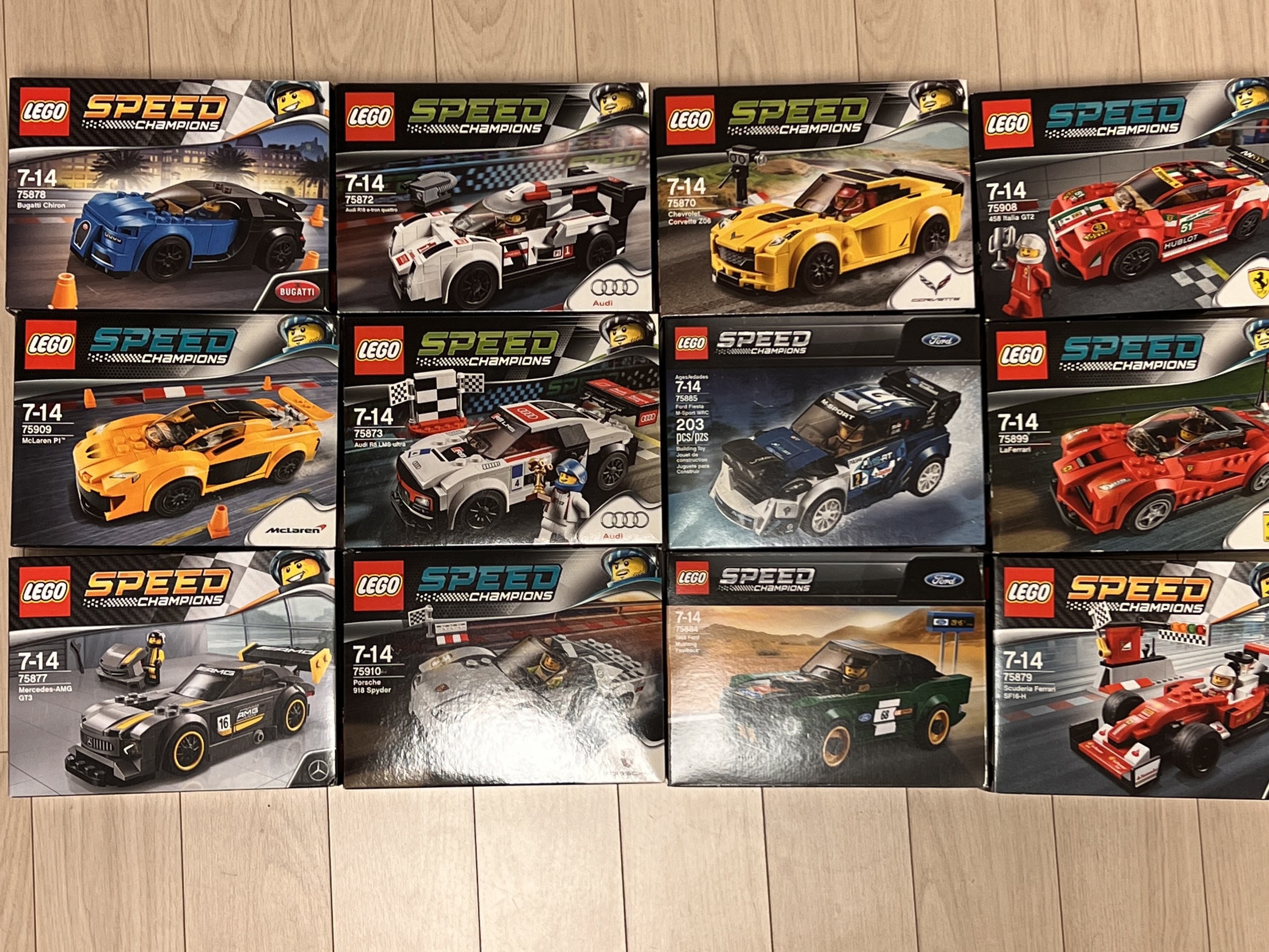 Lego Audi R18 E-Tron Quattro, Lego McLaren P1 착용 스타일