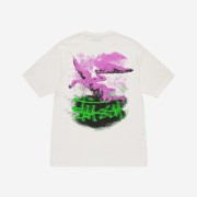 Stussy Fallen Angel Pigment Dyed T-Shirt Natural