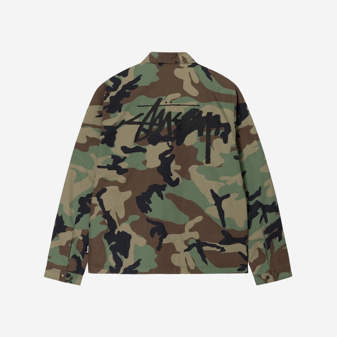 Stussy Coach Shirt Camo 상세 이미지 2