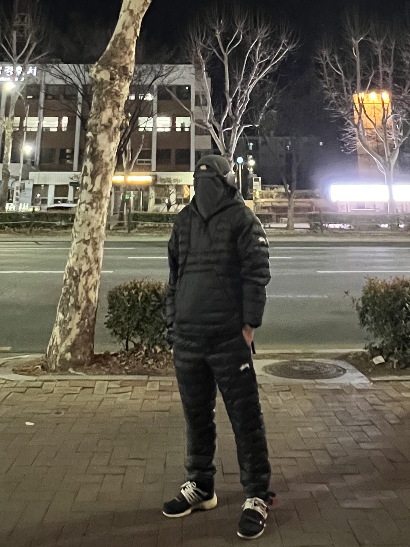 Nike x Stussy Insultd Jacket Black - US/EU, Nike x Stussy Insultd Pants Black - US/EU 착용 스타일