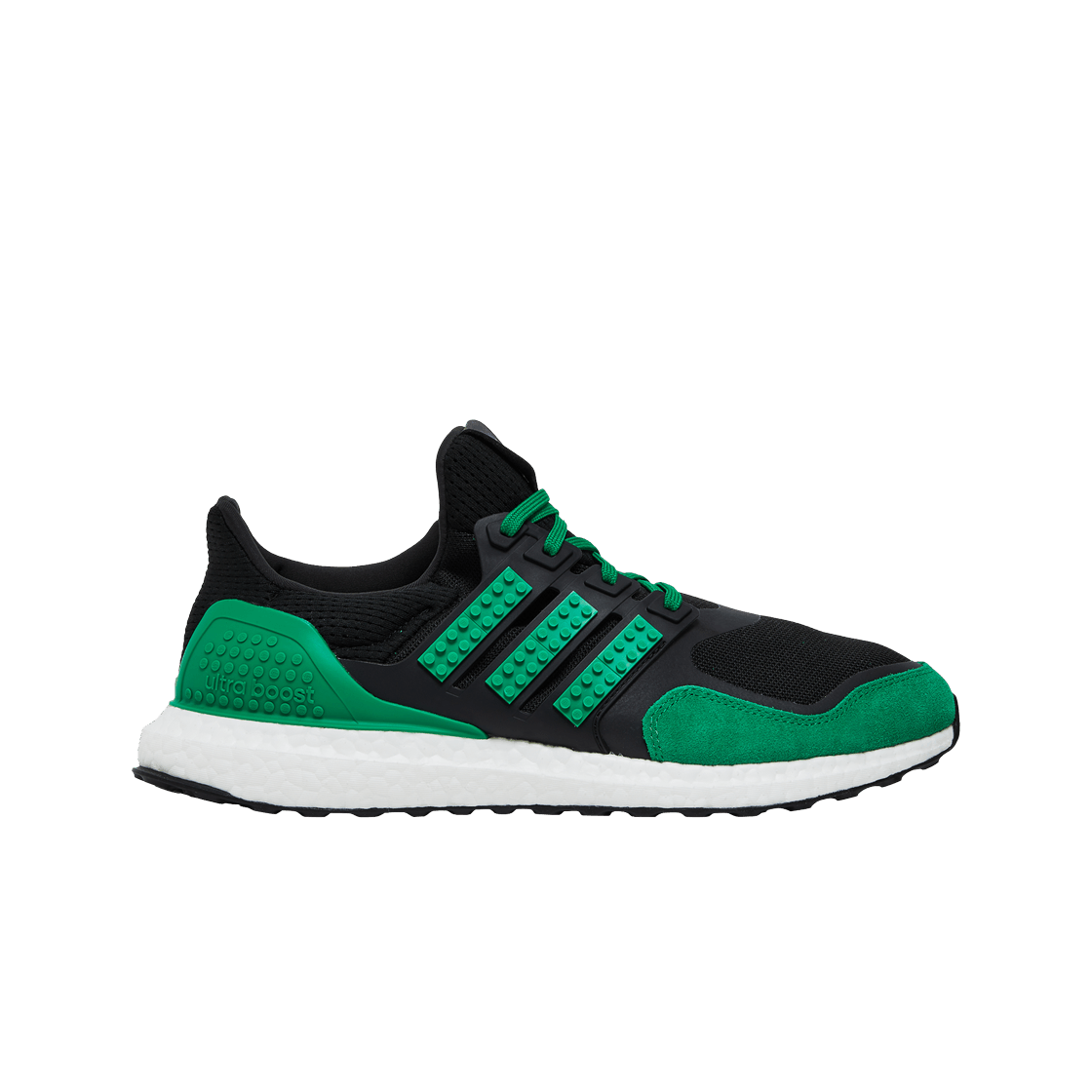 Adidas x Lego Ultraboost DNA Core Black Green 상세 이미지 1