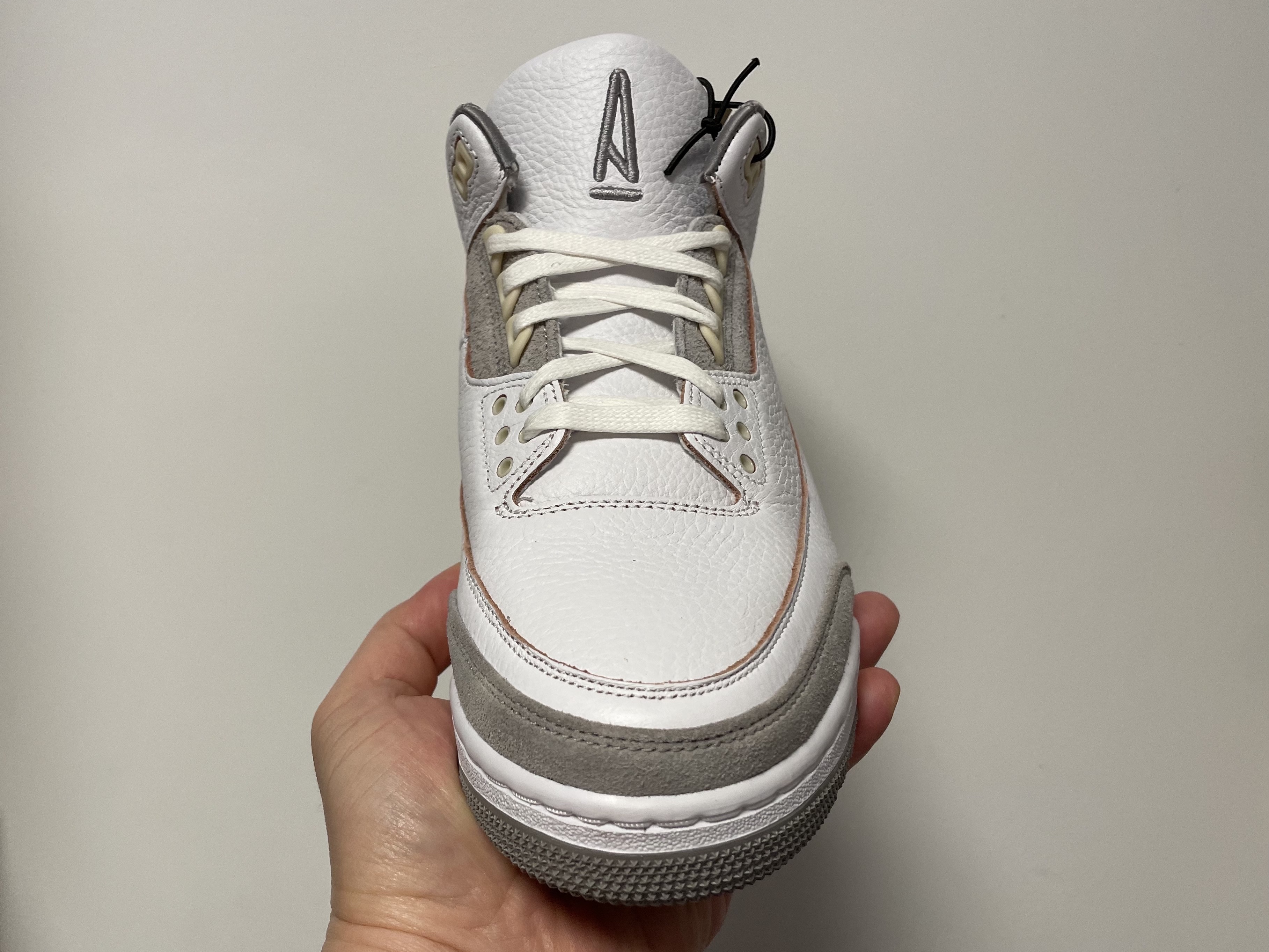(W) Jordan 3 x A Ma Maniere Retro SP 착용 스타일 - 3