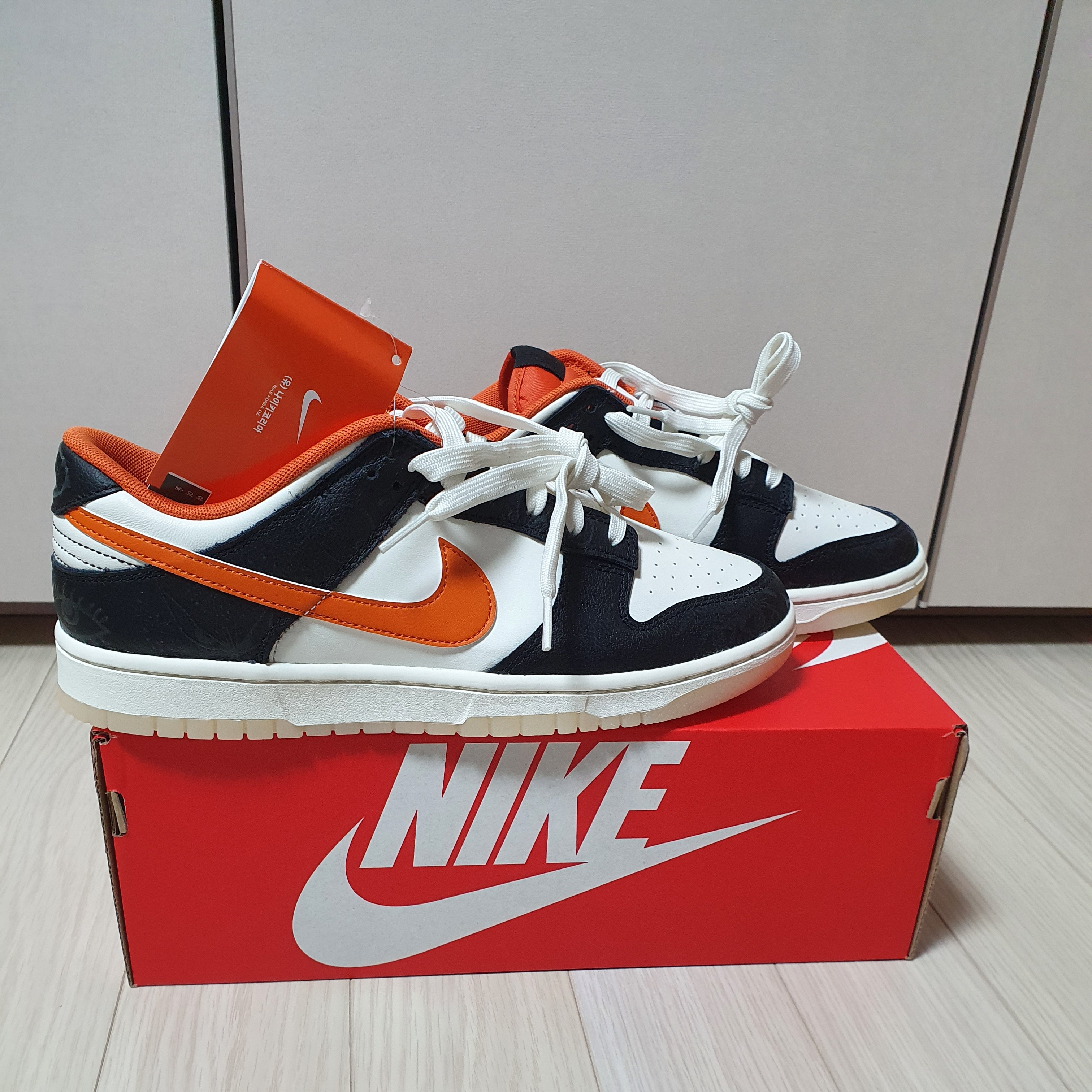 (GS) Nike Dunk Low PRM Halloween 착용 스타일 - 2