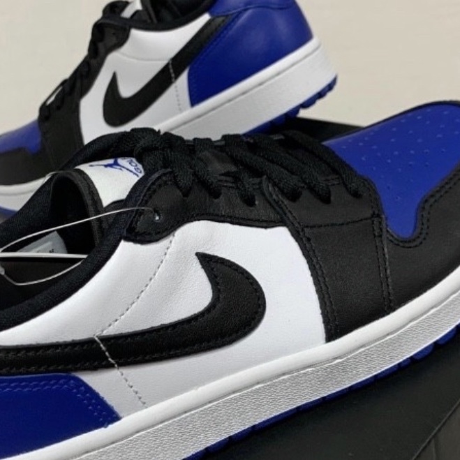 Jordan 1 Low Golf Sport Royal 착용 스타일
