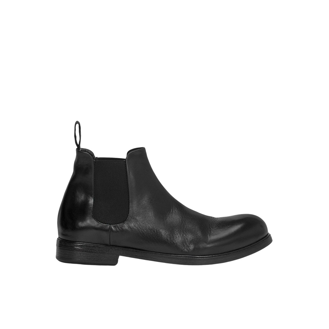 MM2440150666 Marsell Zucca Media Beatles Grained Leather Nero