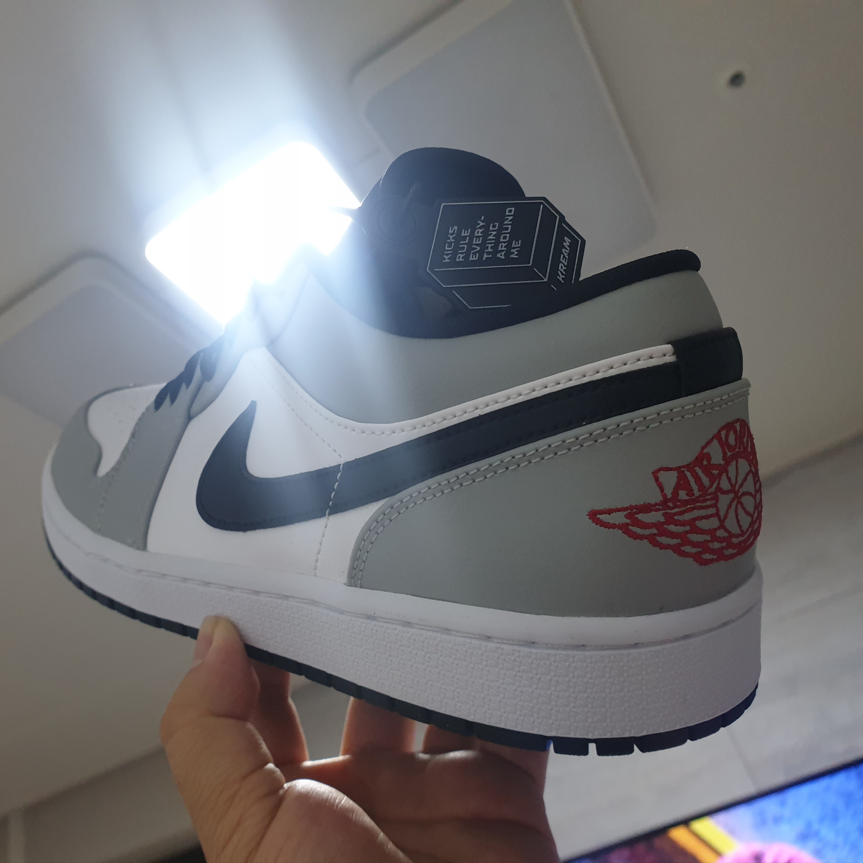 Jordan 1 Low Light Smoke Grey 착용 스타일