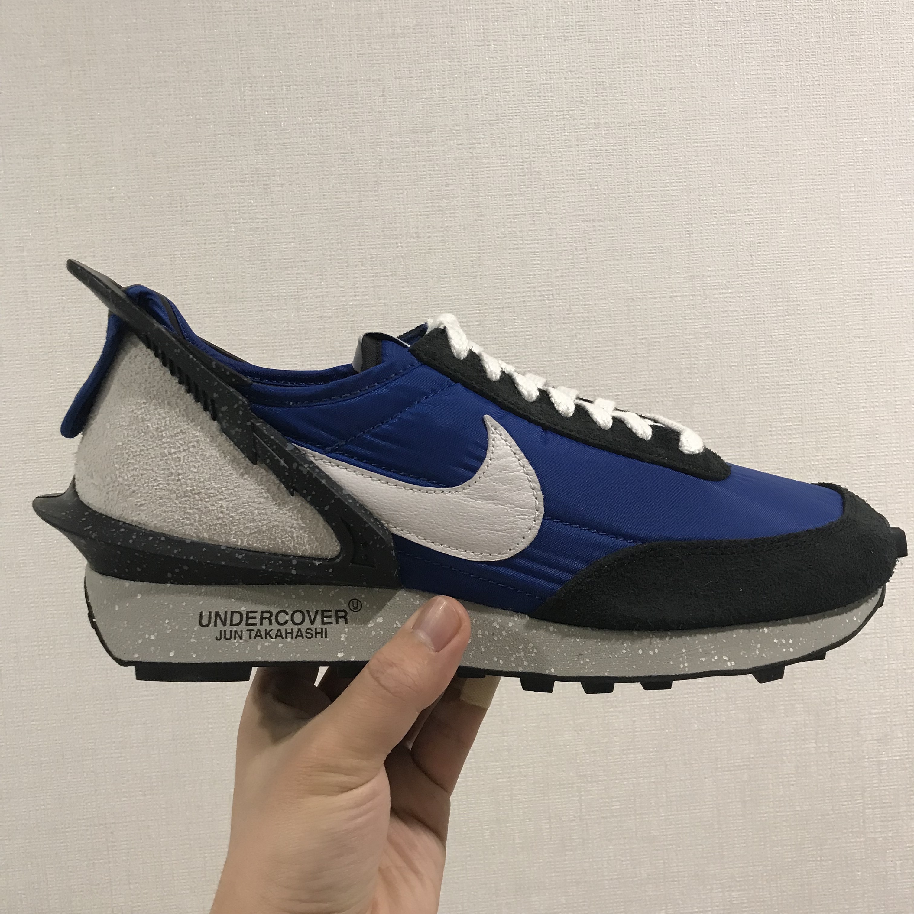Nike x Undercover Daybreak Blue Jay 착용 스타일