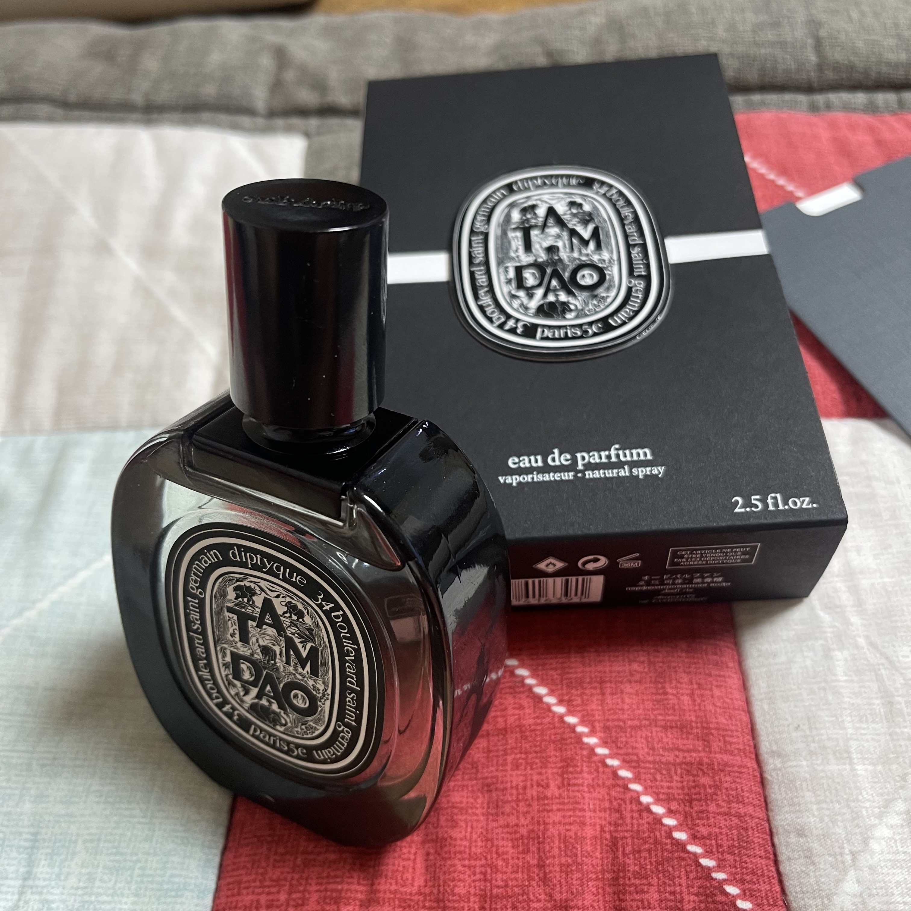 Diptyque Tam Dao Eau De Parfum 75ml 착용 스타일