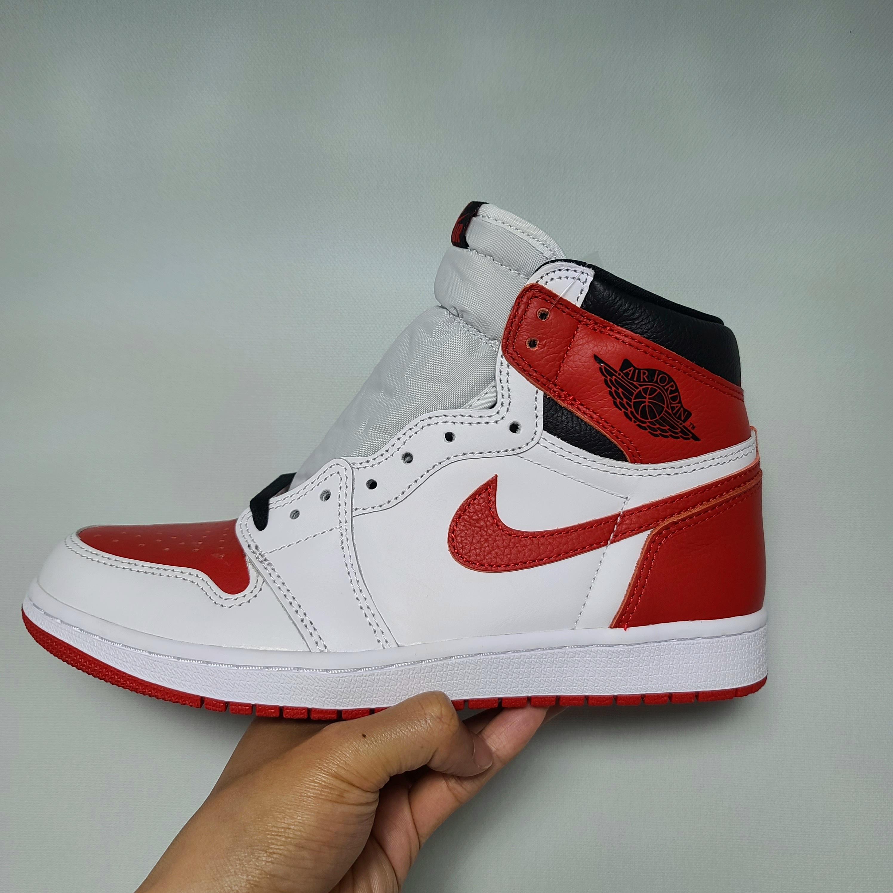 Jordan 1 Retro High OG Heritage 착용 스타일 - 3