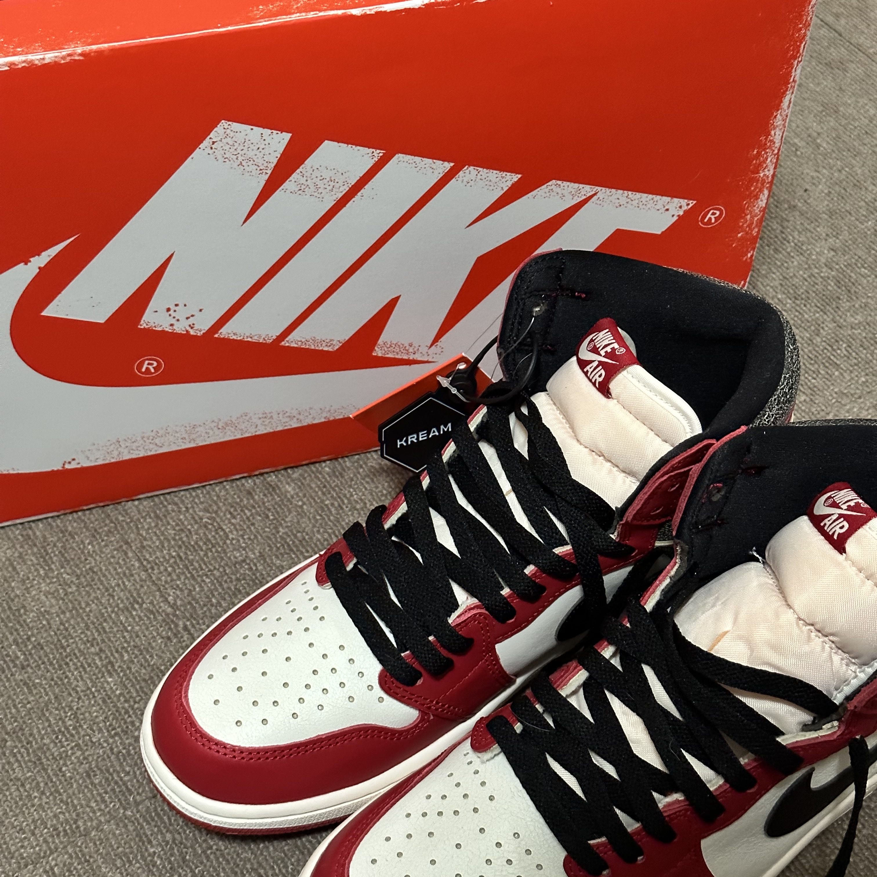 Jordan 1 Retro High OG Chicago 2022 착용 스타일
