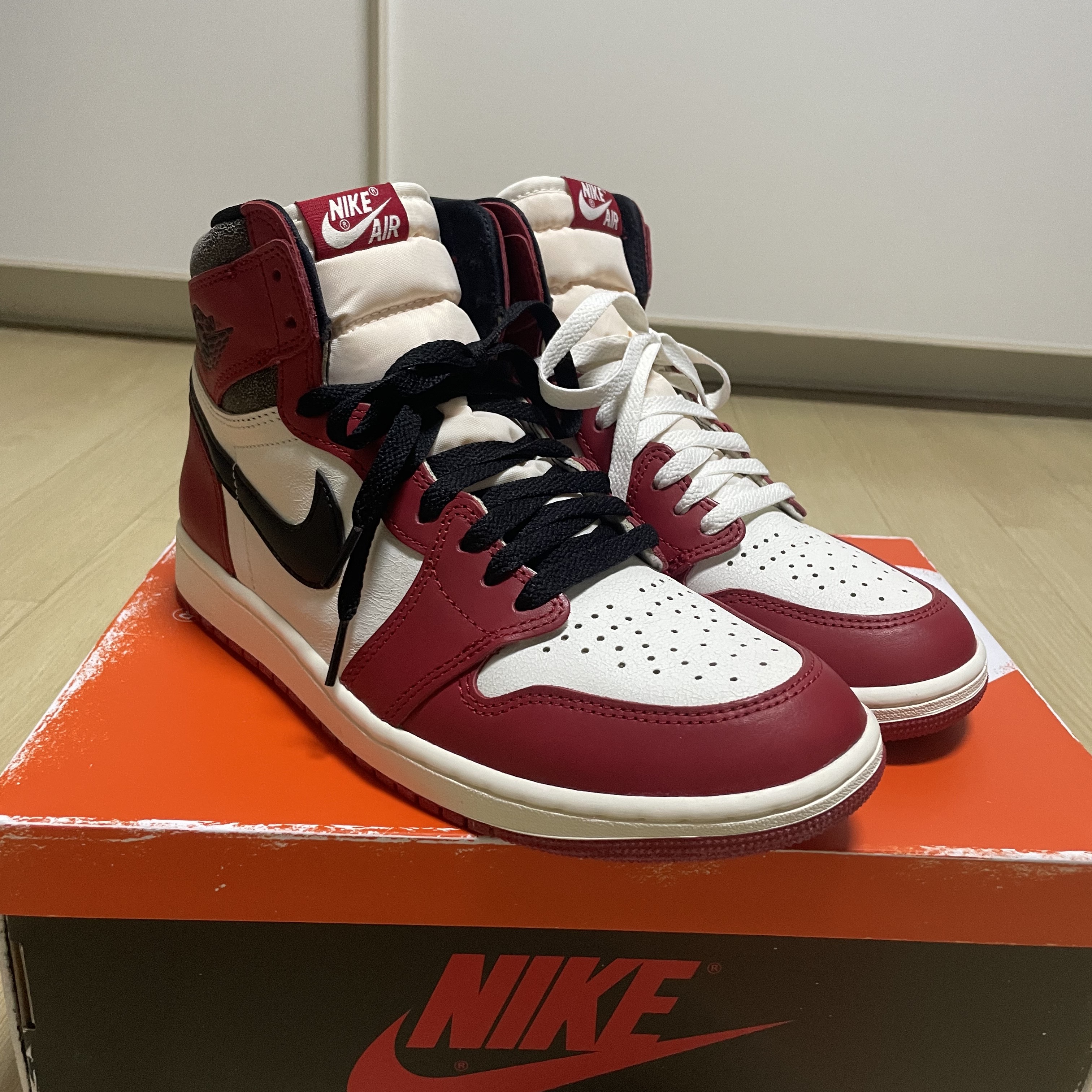 Jordan 1 Retro High OG Chicago 2022 착용 스타일 - 1