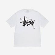 Stussy Basic Stussy T-Shirt White 2023