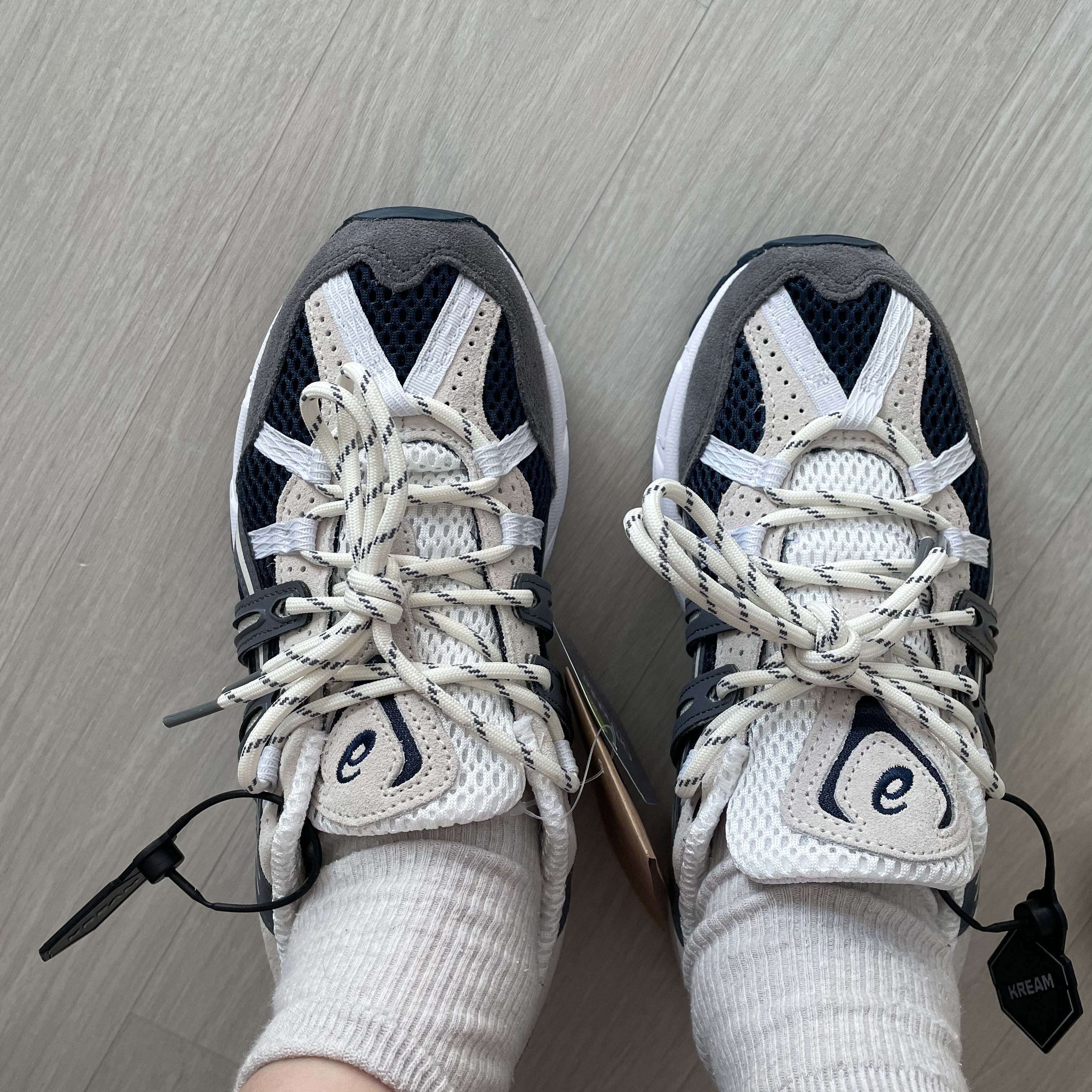 Asics Gel-Sonoma 15-50 French Blue 착용 스타일