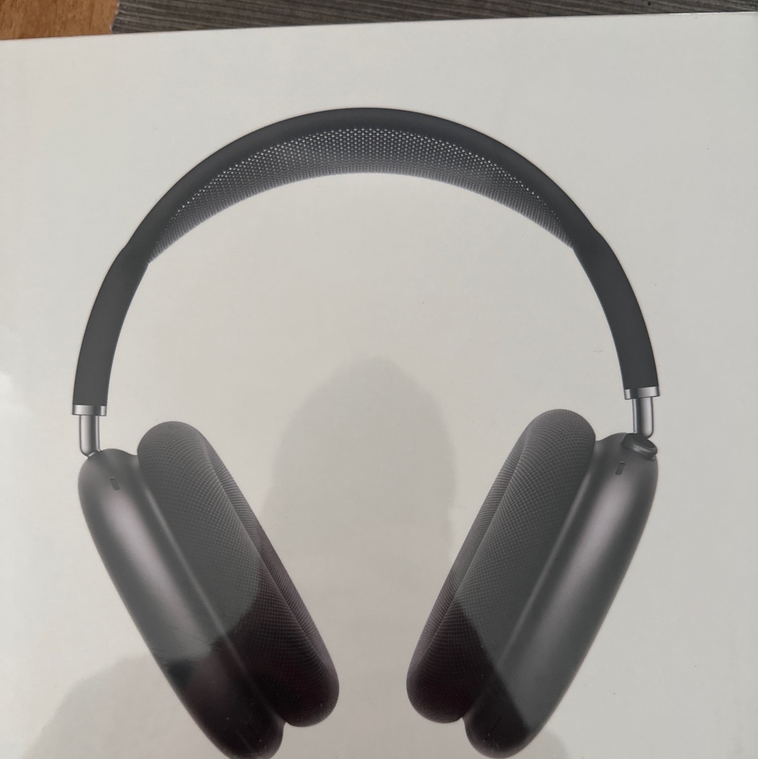 Apple AirPods Max Lightning Space Gray (Korean Ver.) 착용 스타일 - 1