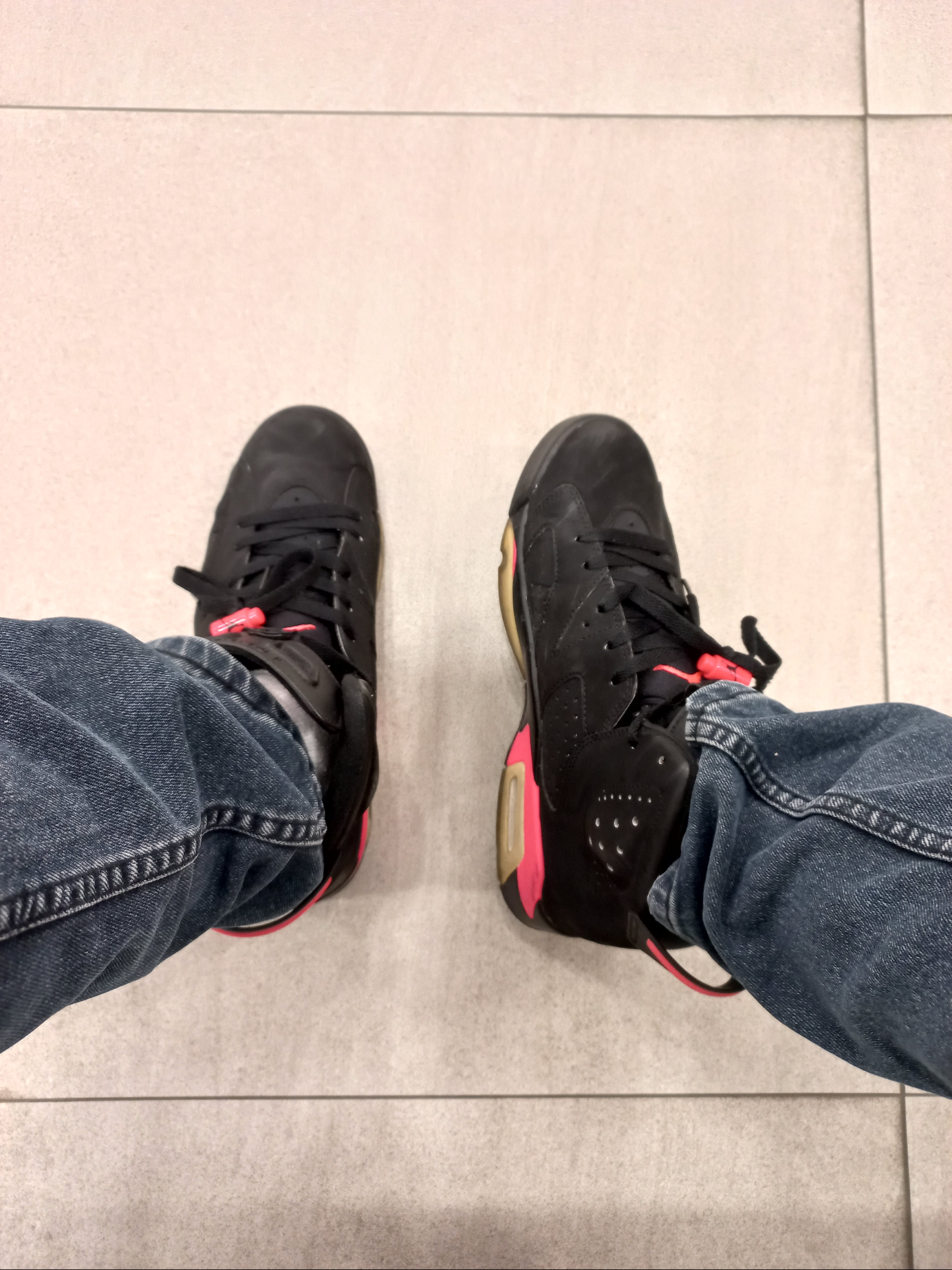Jordan 6 Retro Infrared 2014 착용 스타일