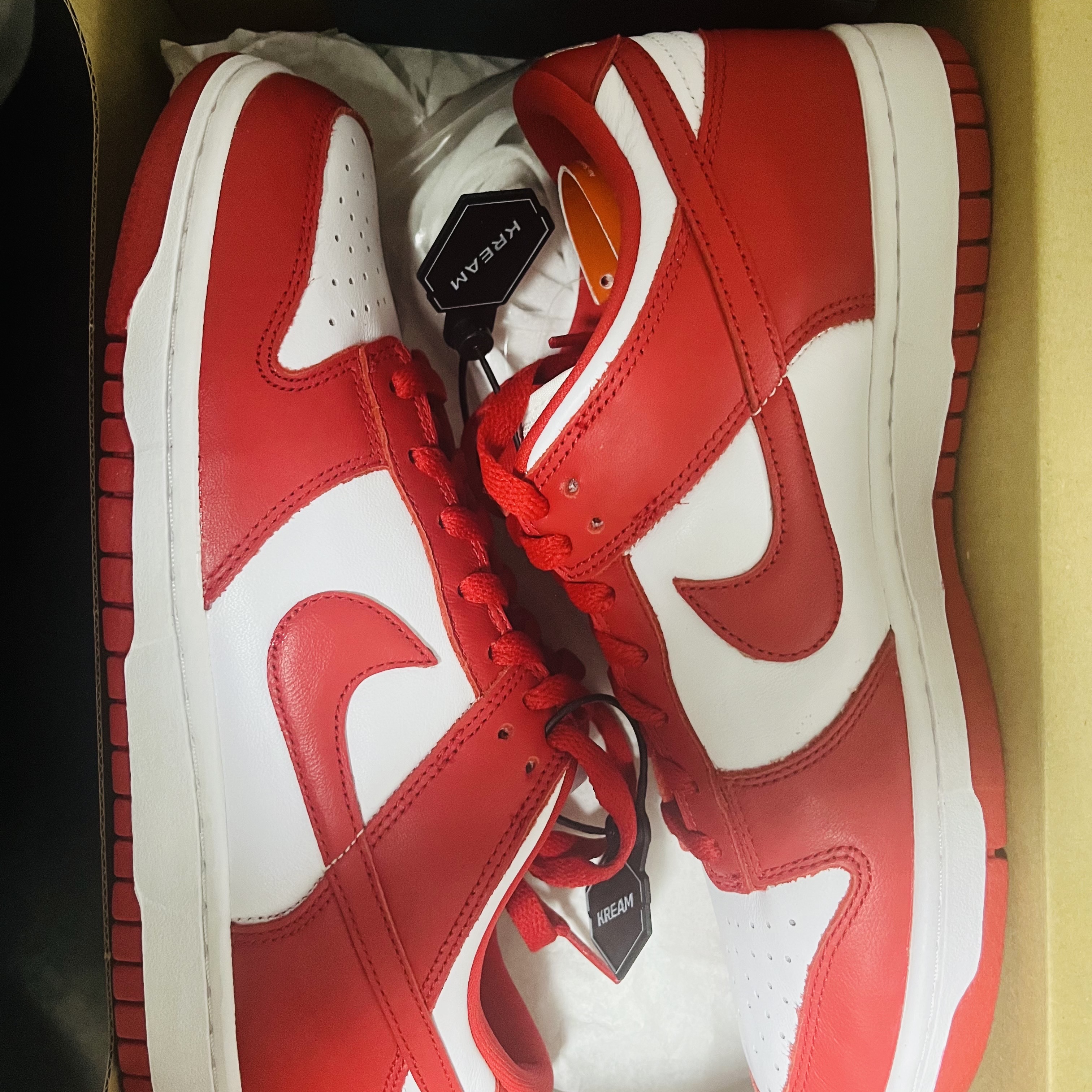 Nike Dunk Low SP University Red 2020 착용 스타일 - 1
