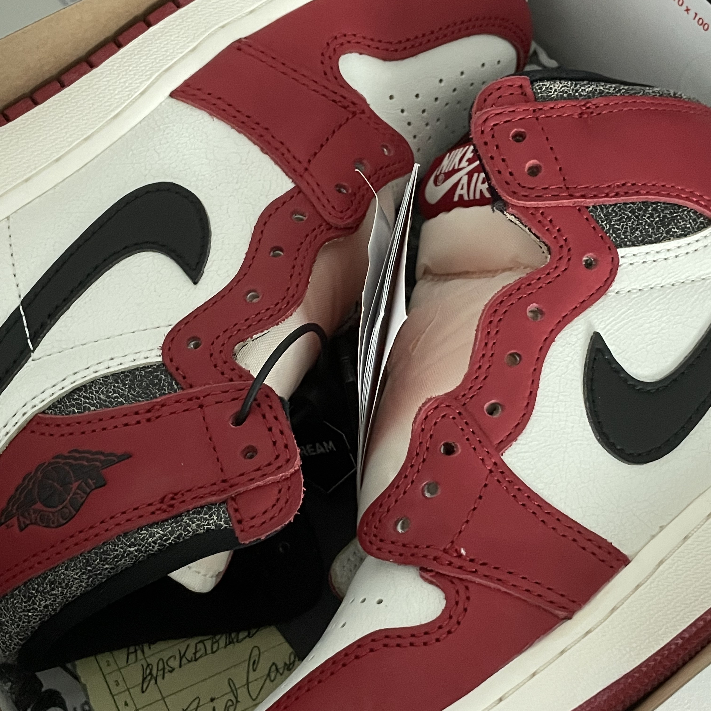 (GS) Jordan 1 Retro High OG Chicago 2022 착용 스타일