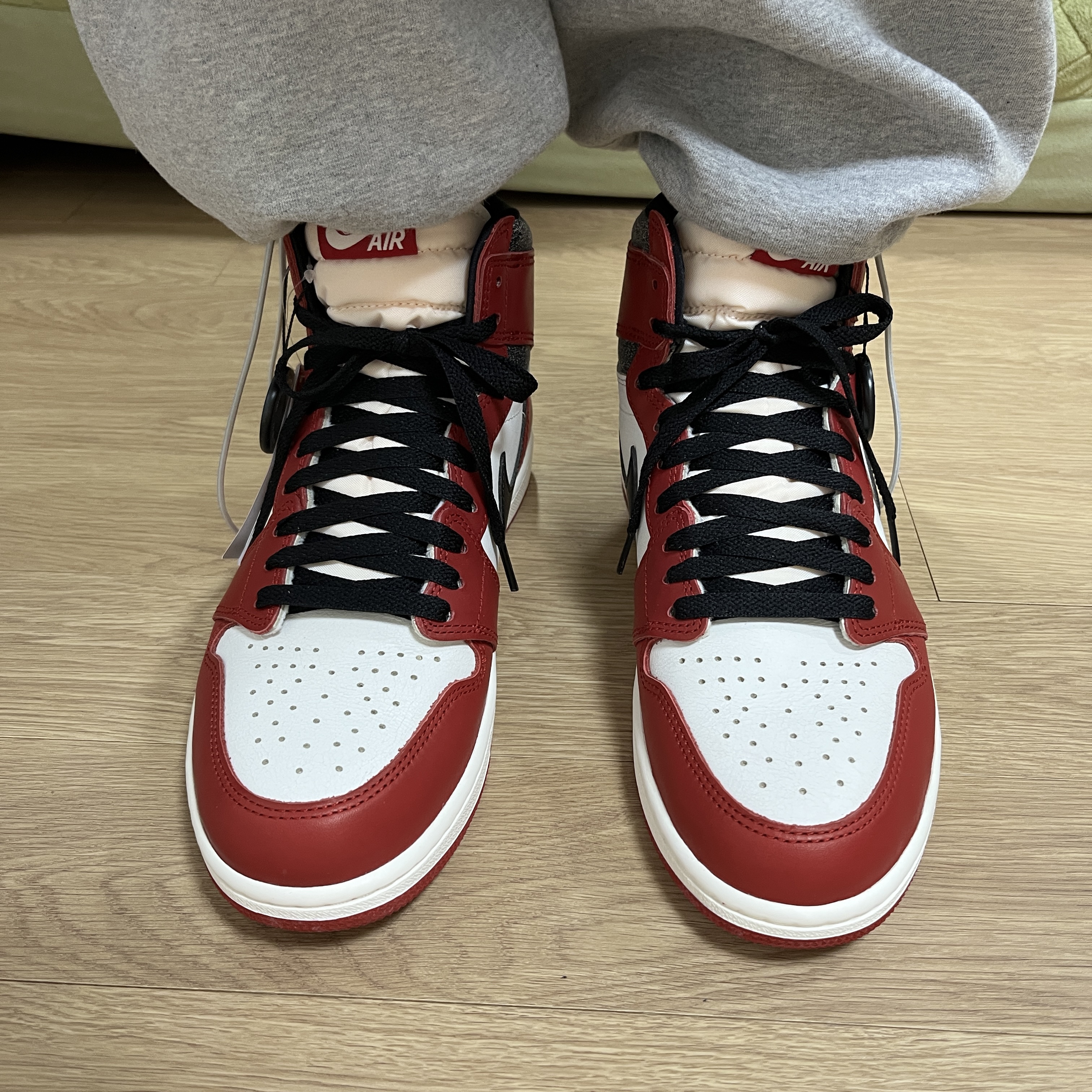 Jordan 1 Retro High OG Chicago 2022 착용 스타일 - 1
