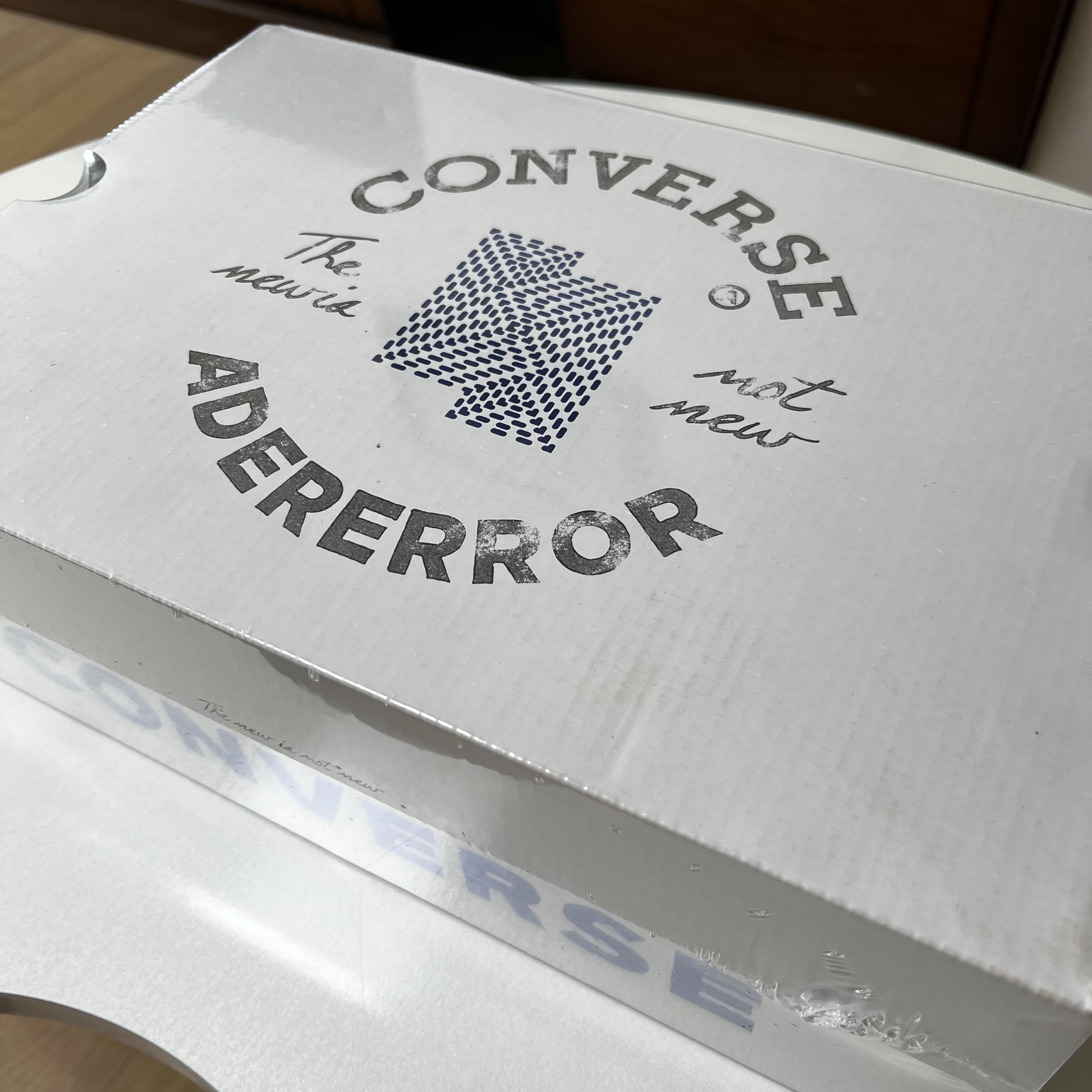 Converse x Ader Error Chuck 70 High White 착용 스타일 - 2