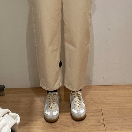 Maison Margiela Calfskin Replica Sneakers 착용 스타일