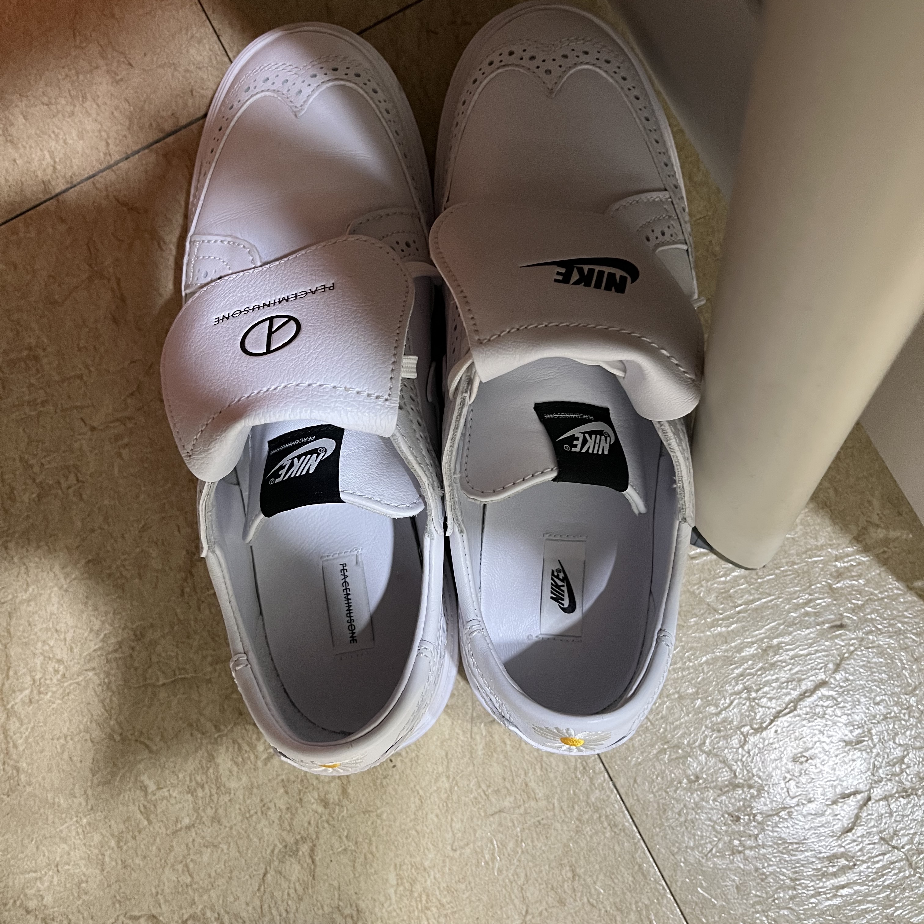 Nike x Peaceminusone Kwondo1 White 착용 스타일
