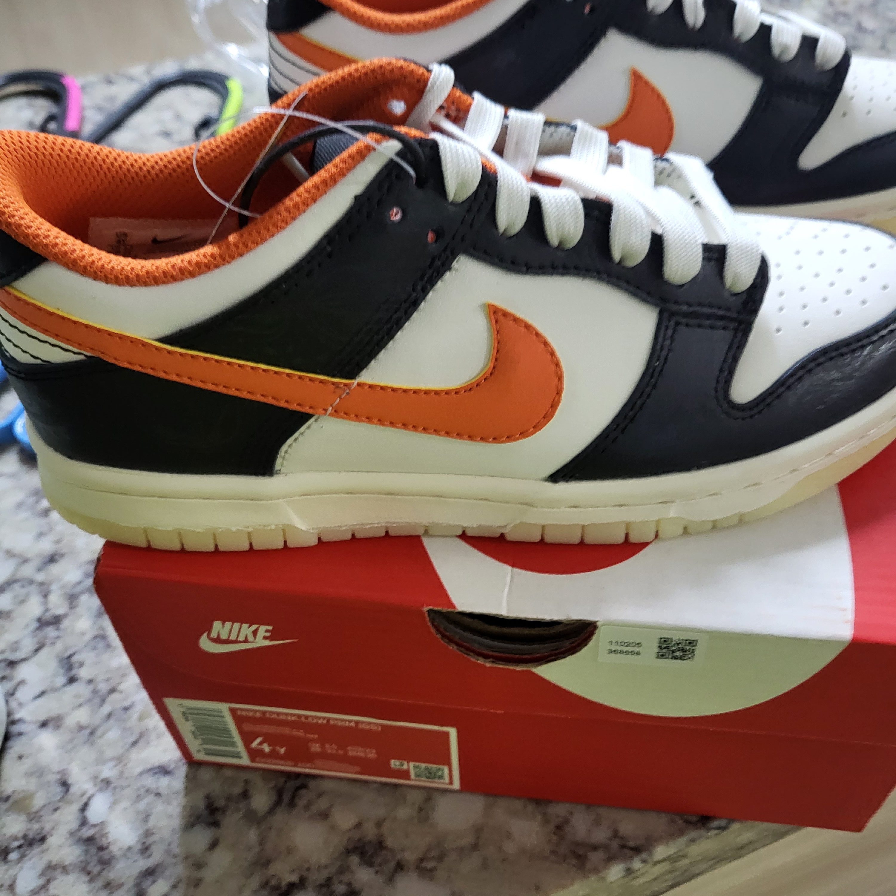 (GS) Nike Dunk Low PRM Halloween 착용 스타일 - 2