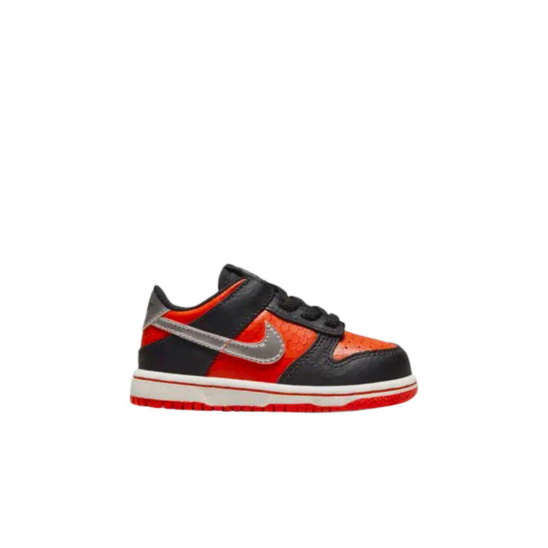 (TD) 나이키 덩크 로우 피칸테 레드 앤 블랙((TD) Nike Dunk Low Picante Red and Black) - 1