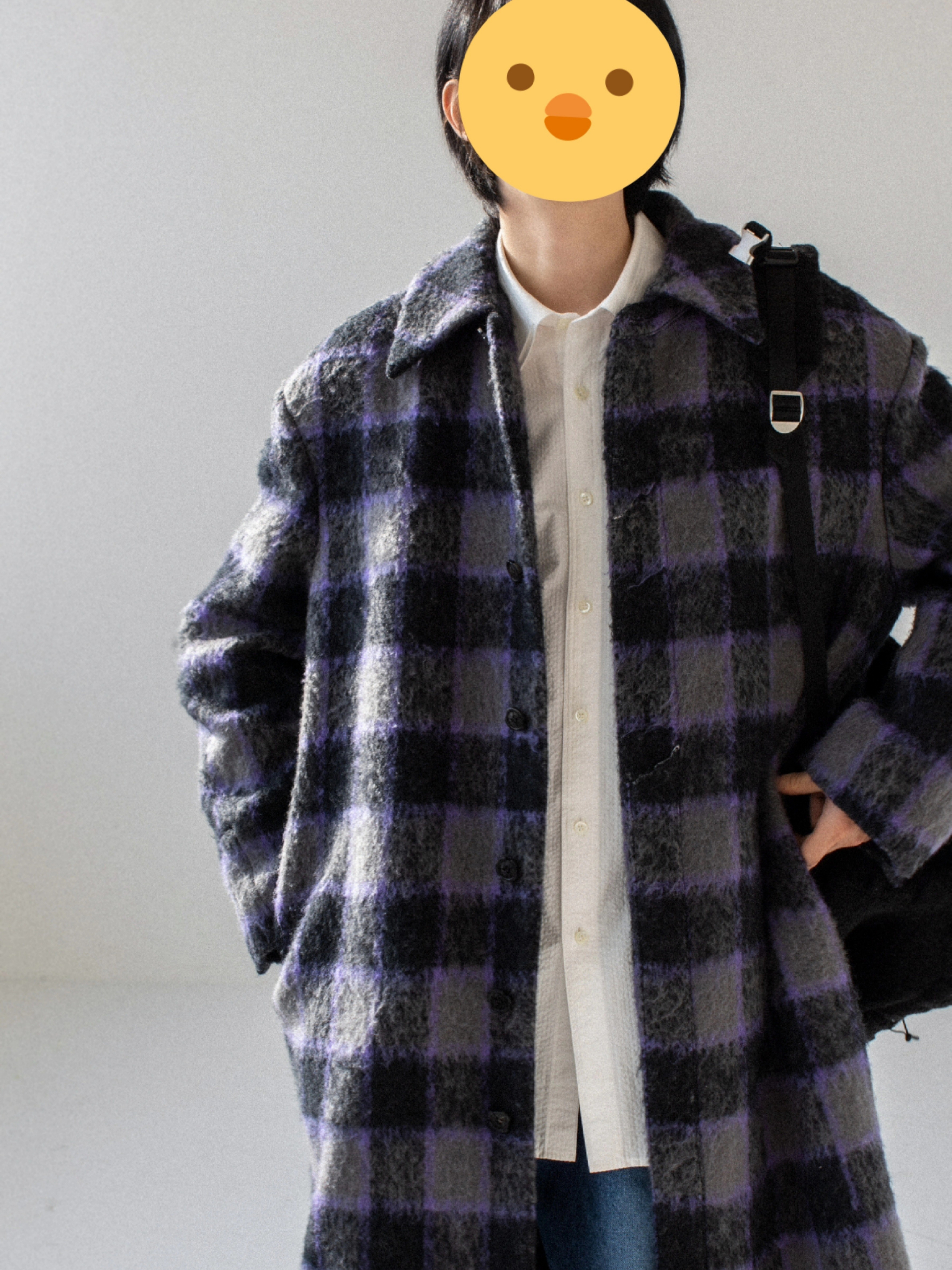 Ader Error Pollon Jeans Blue 착용 스타일 - 2