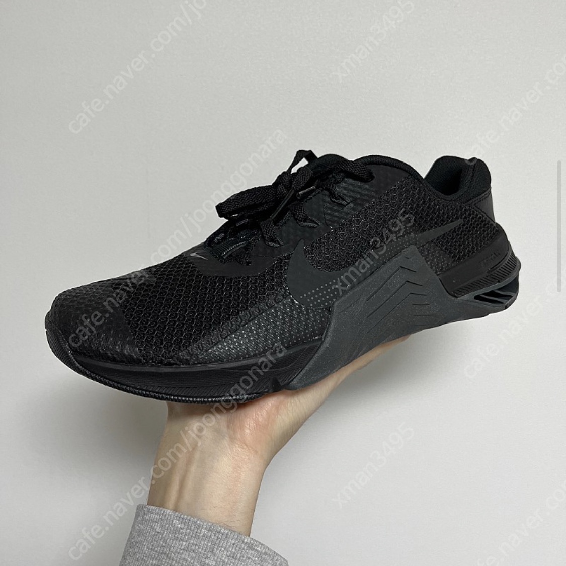 Nike Metcon 7 Black 착용 스타일