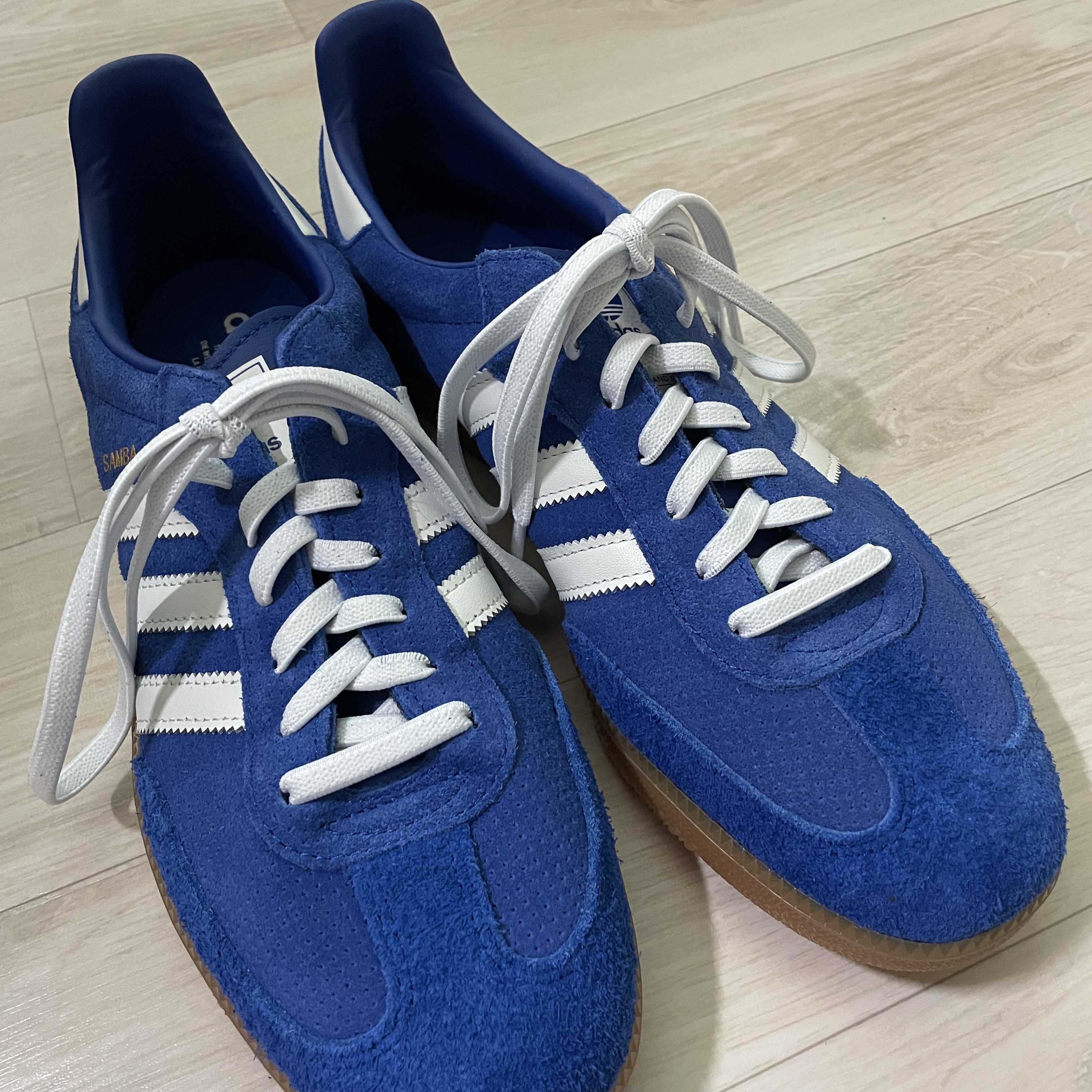 Adidas Samba OG Royal Blue 착용 스타일