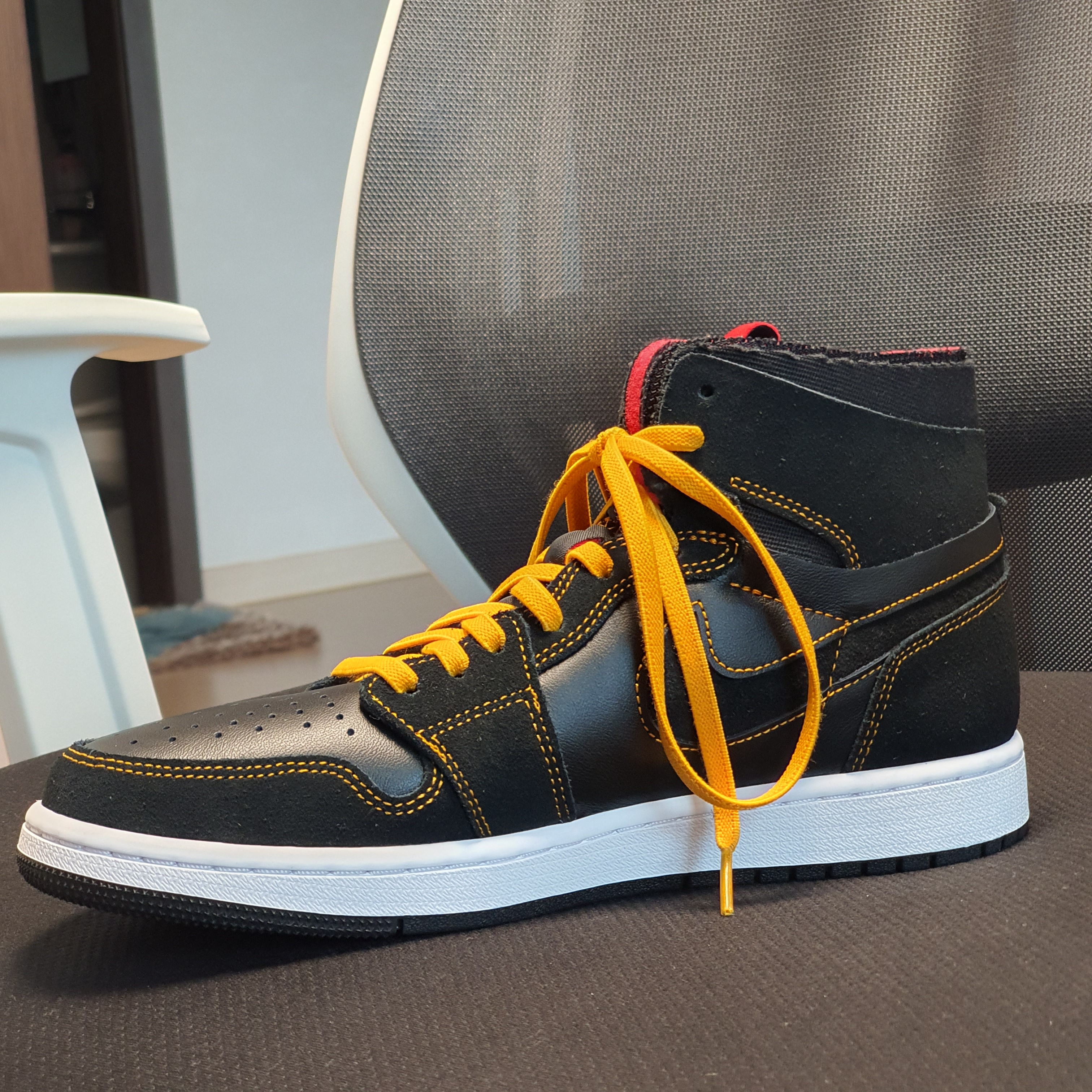 Jordan 1 Zoom Air CMFT Citrus 착용 스타일 - 2