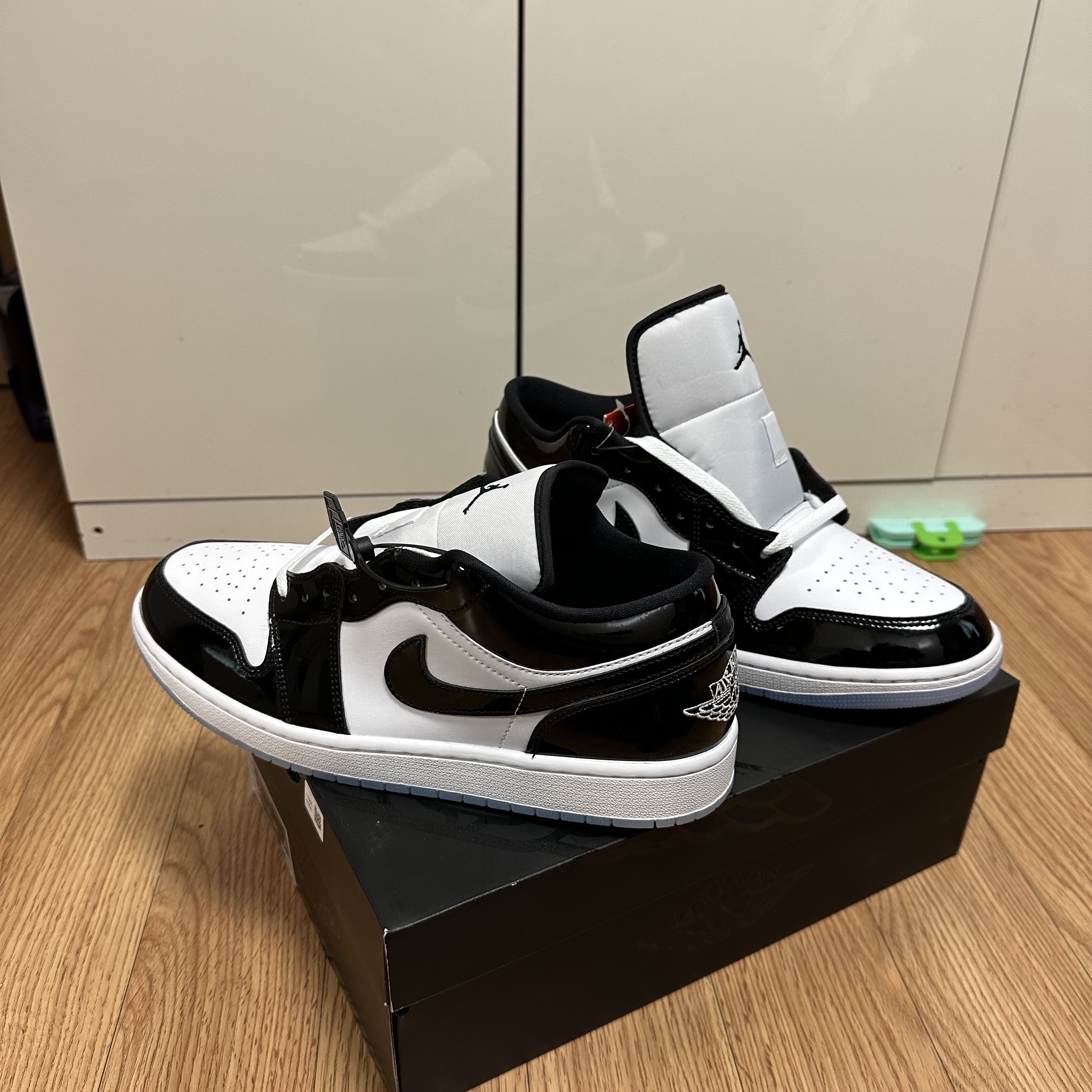 Jordan 1 Low SE Concord 착용 스타일