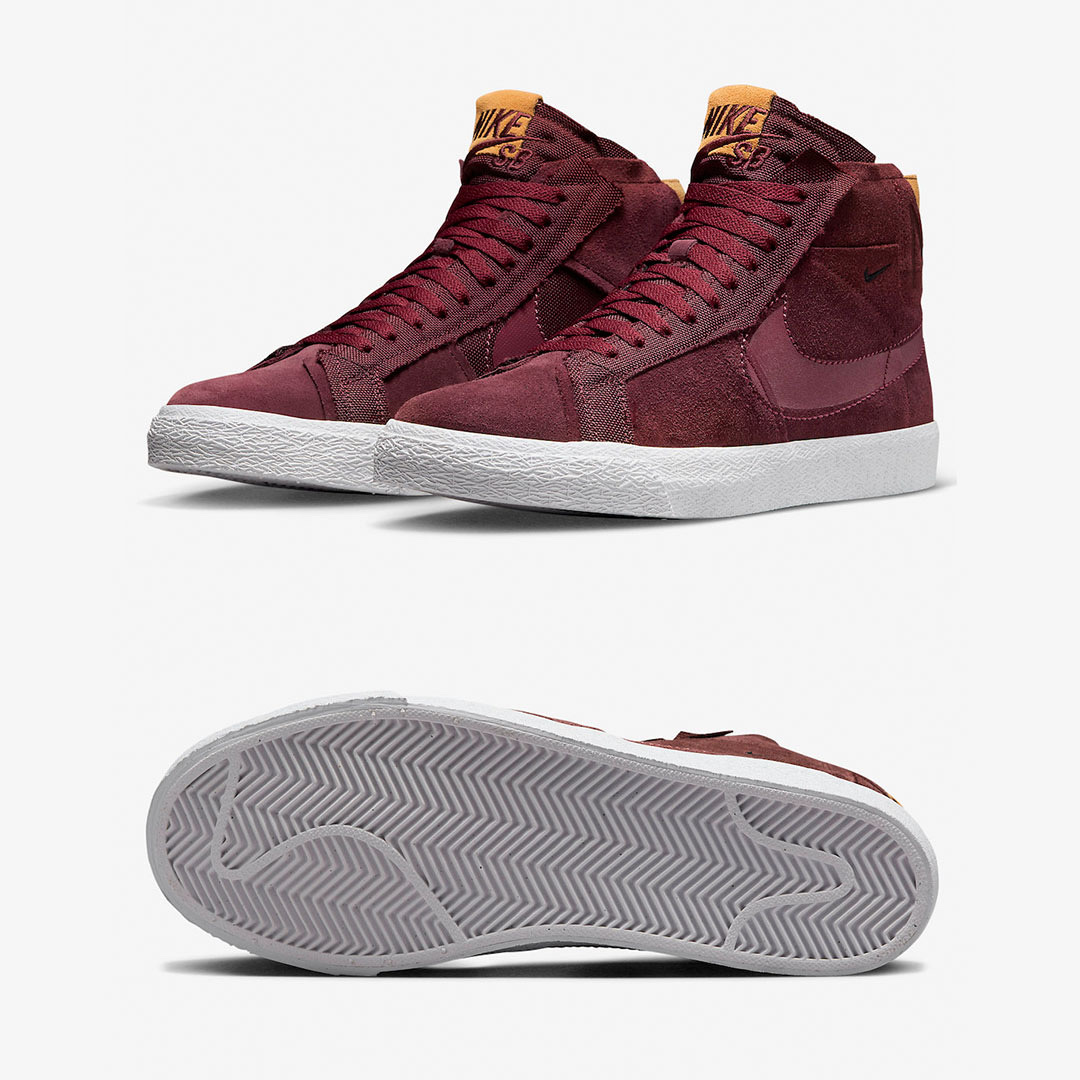 Nike Blazer Mid '77 Vintage Popcorn, Nike Blazer Mid '77 Jumbo White and Black 착용 스타일 - 2
